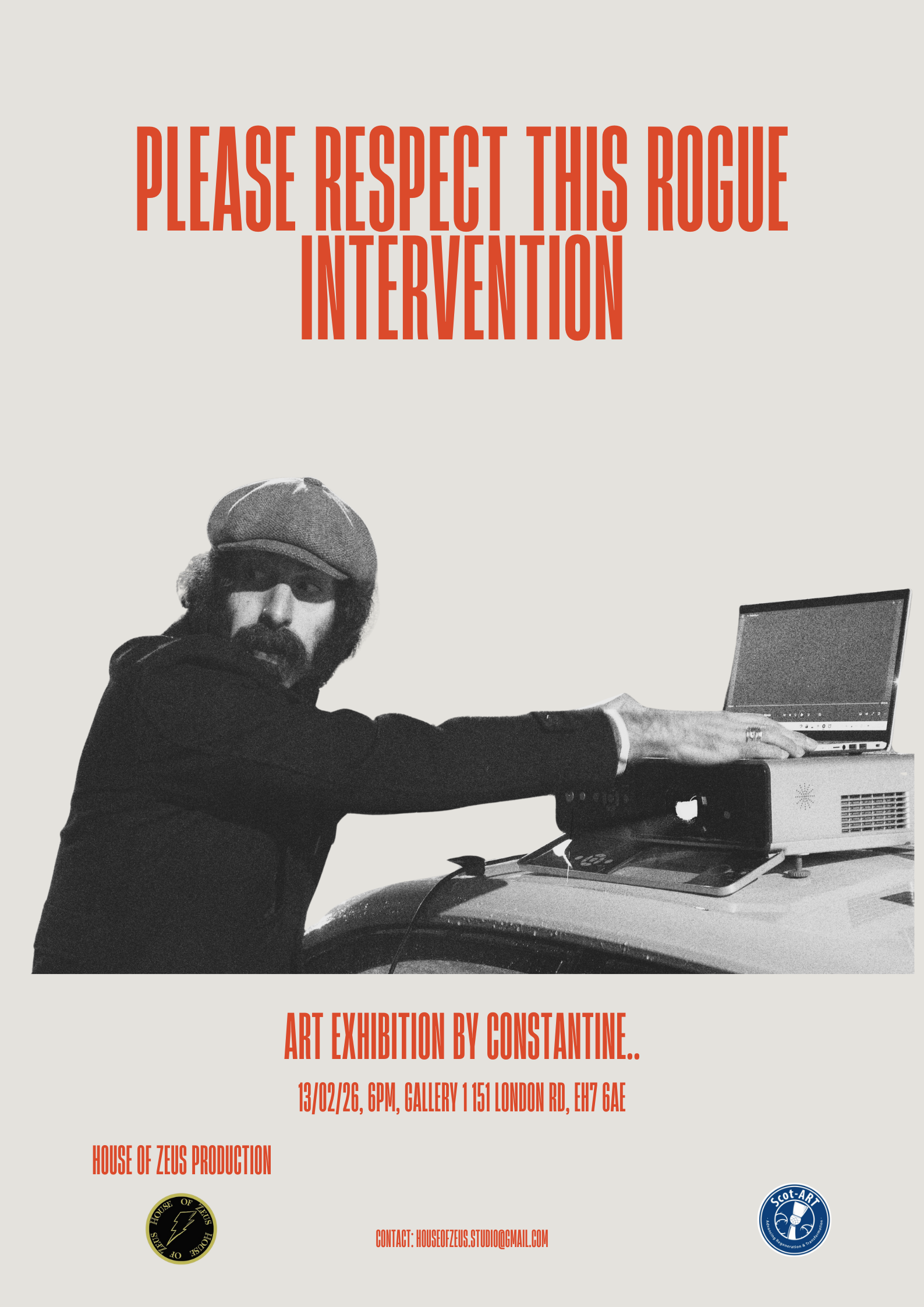 Please Respect This Rogue Intervention