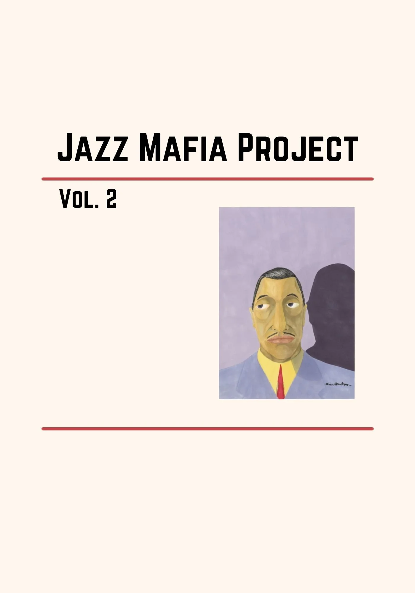 Jazz Mafia Project Vol II-Hardback Ltd ed. (Signed Copies)