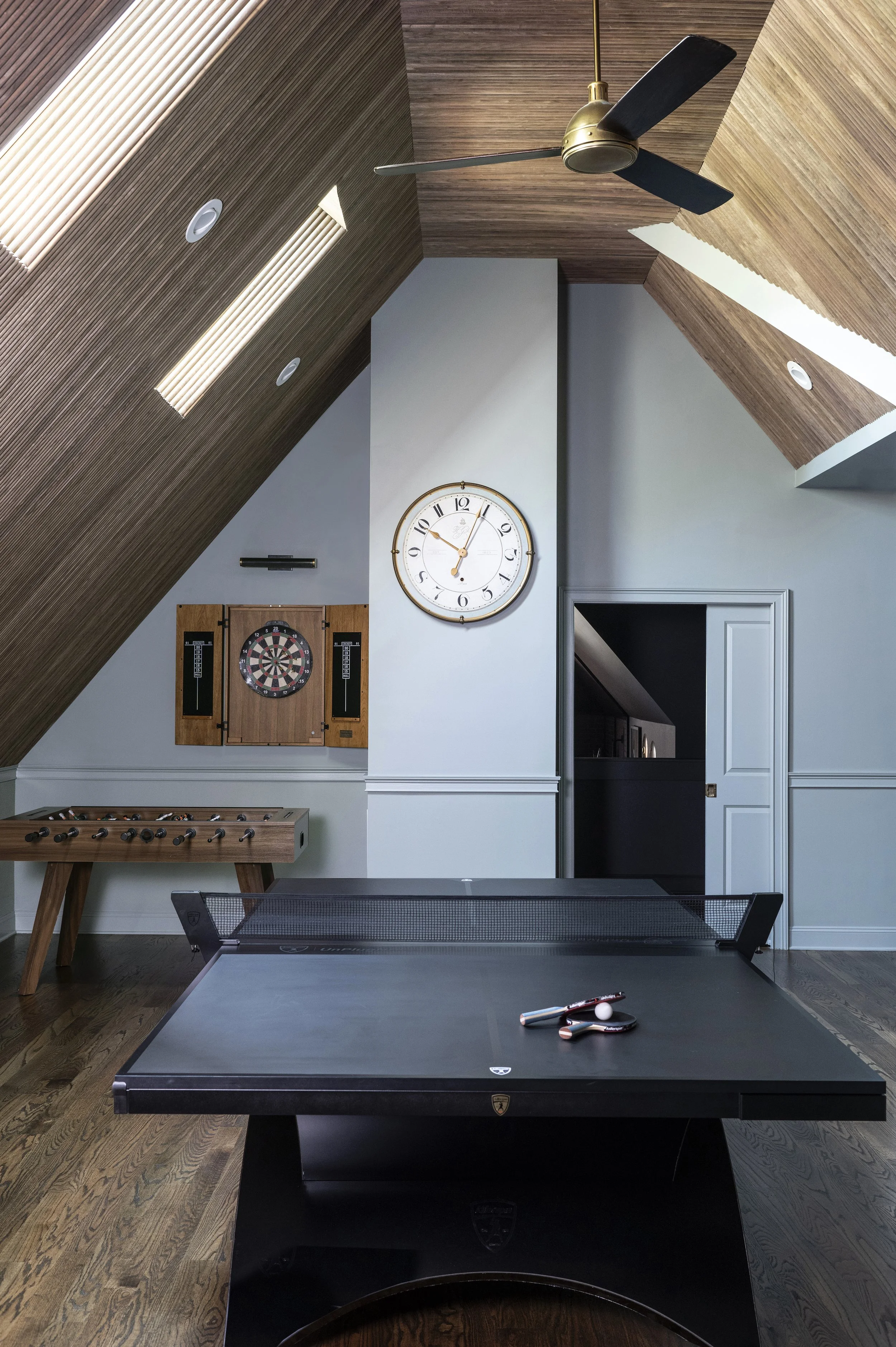 Attic game room