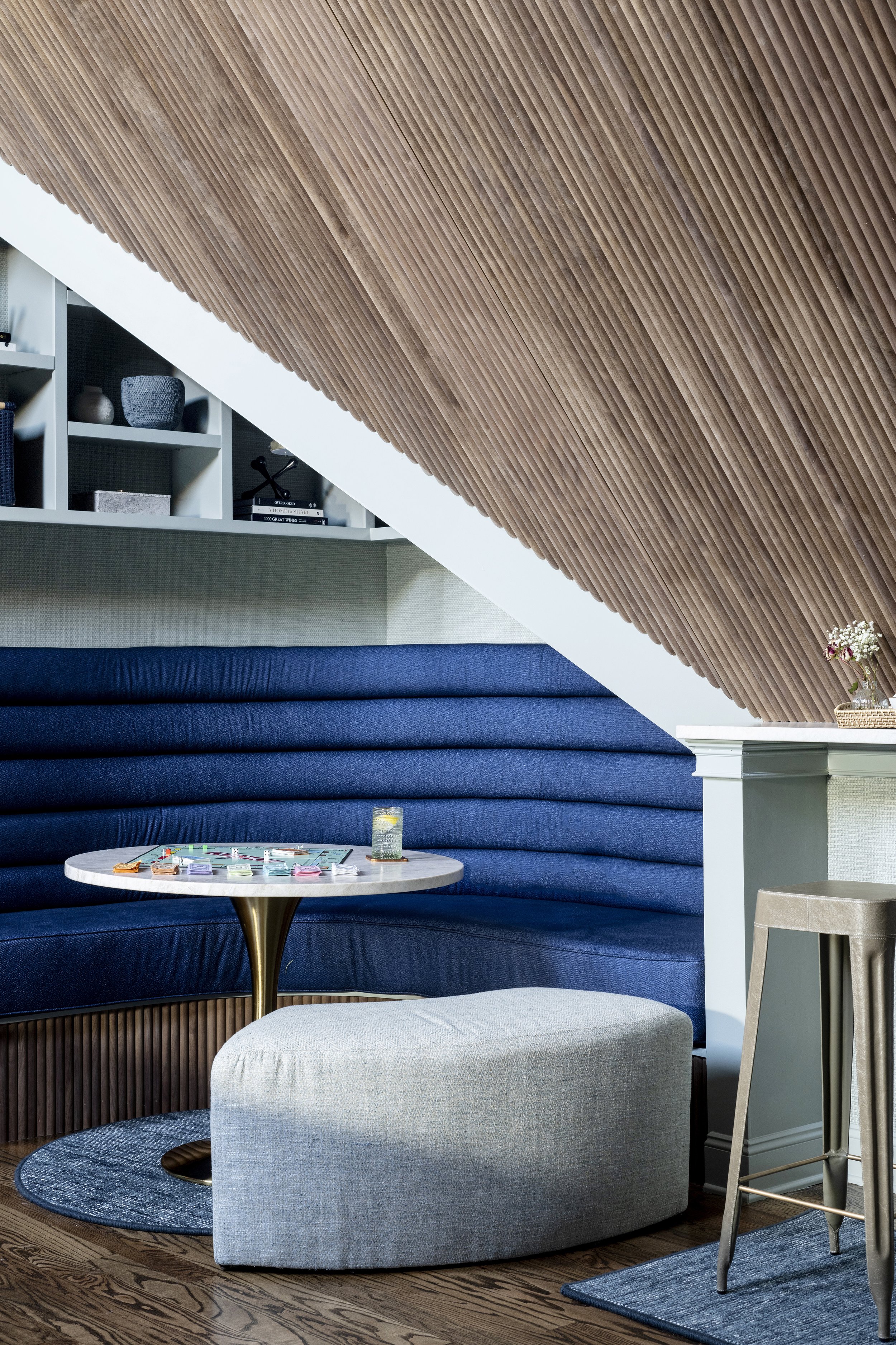 Custom Built-in Banquette