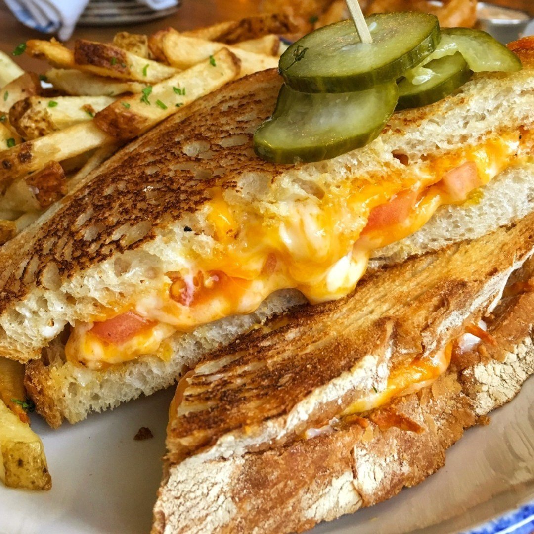 Happy National Grilled Cheese Day! Come on by and celebrate 🧀