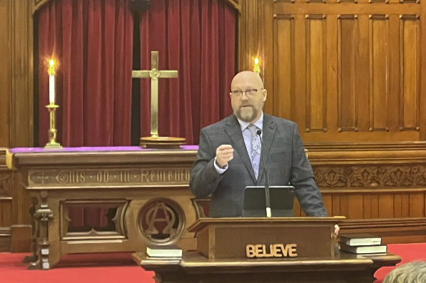Lama Adam’s Message at United Church of Granville