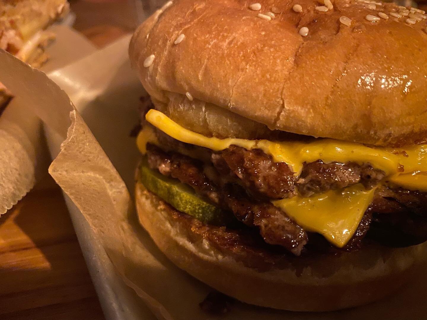 The Smashburger at @arsenaltaproom is featuring our Devil Dills RIGHT NOW!!!!