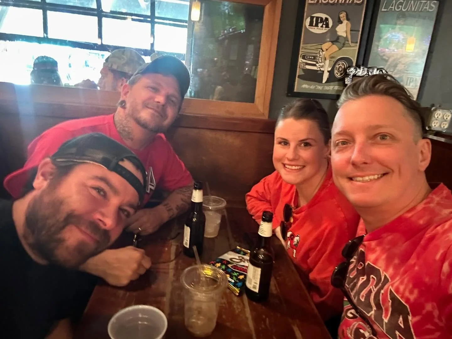 Team outing to see the Dawgs! #thisishappening