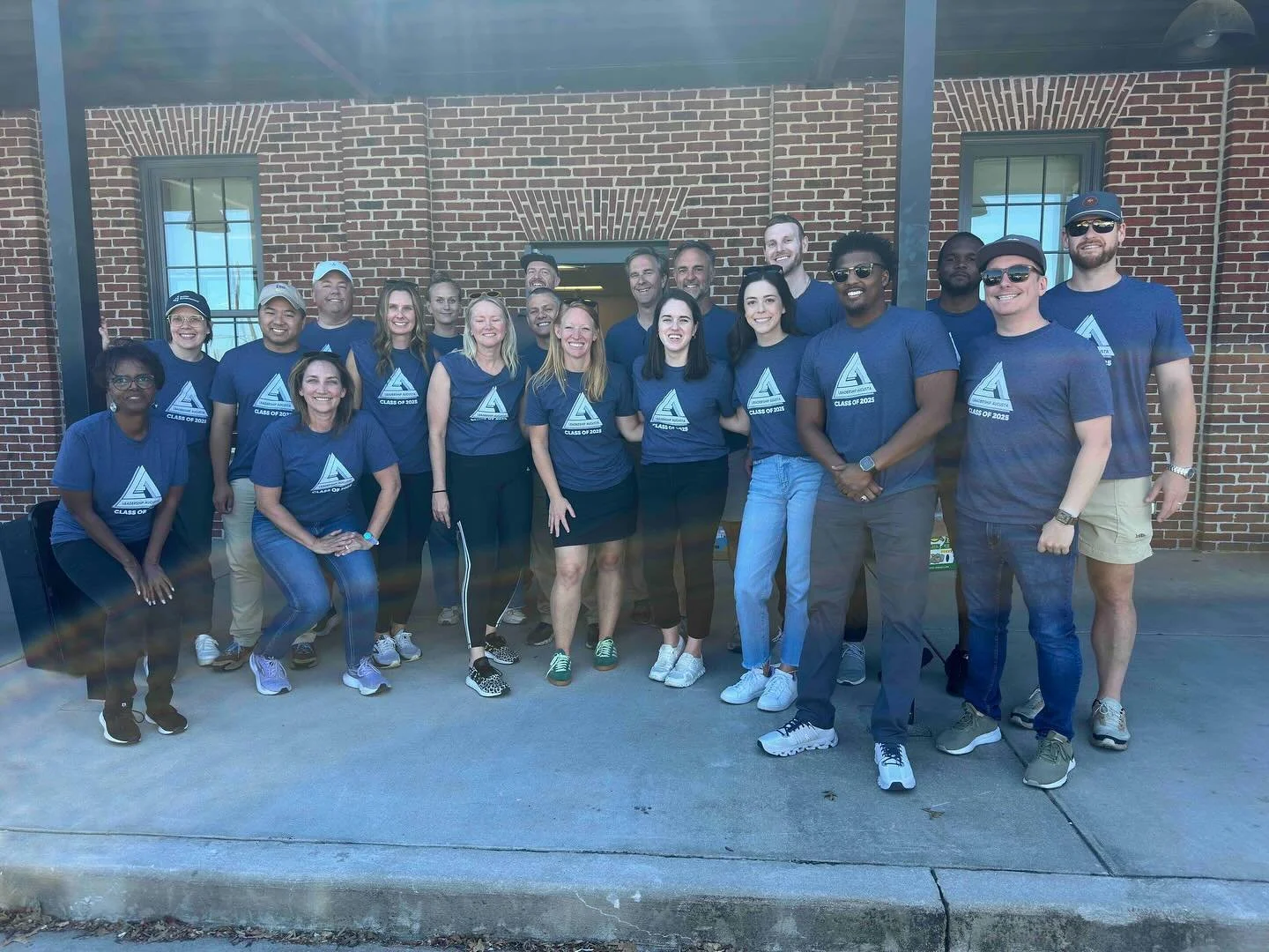Our Leadership Augusta class volunteered at HUB Augusta today and somehow a batch of pickles happened&hellip; I think we&rsquo;re back.