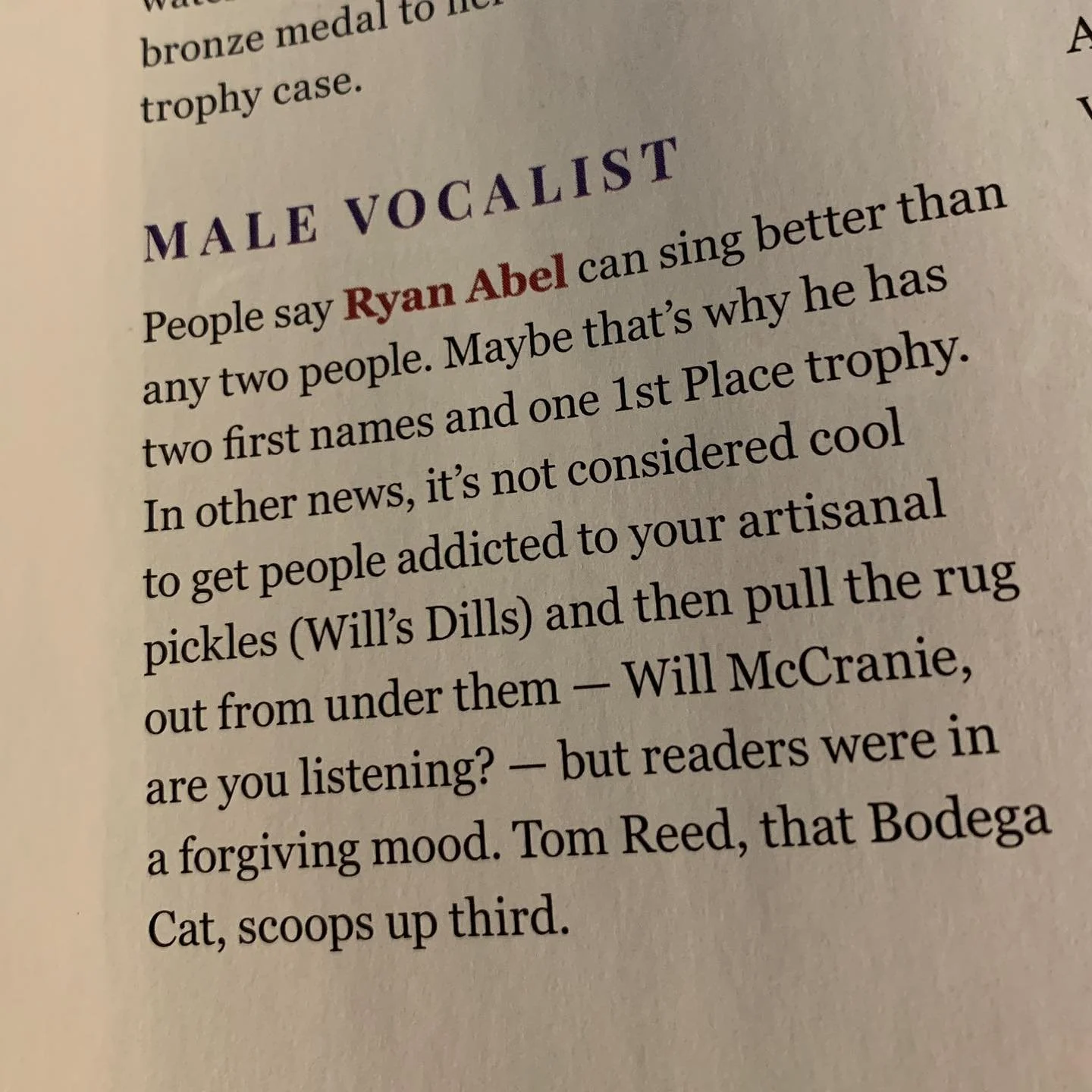 Dear @augmagazine - we&rsquo;re working on a plan&hellip; 😘