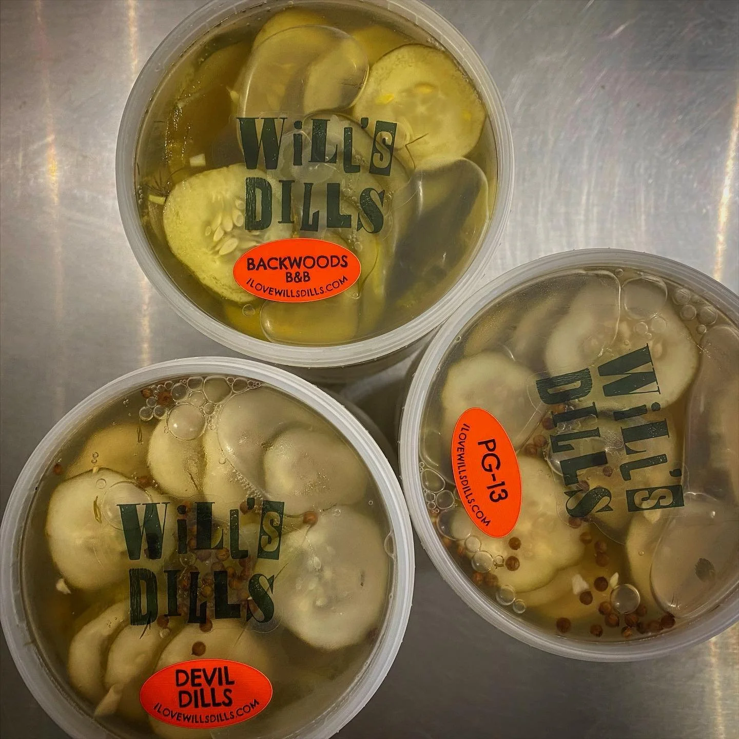 We&rsquo;re back in stock at @thesouthernsalad!