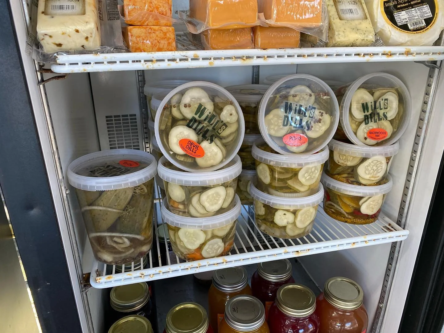 @rootsproducega in Evans is freshly stocked with Will&rsquo;s Dills, including a very limited number of whole dills! What are you waiting for?