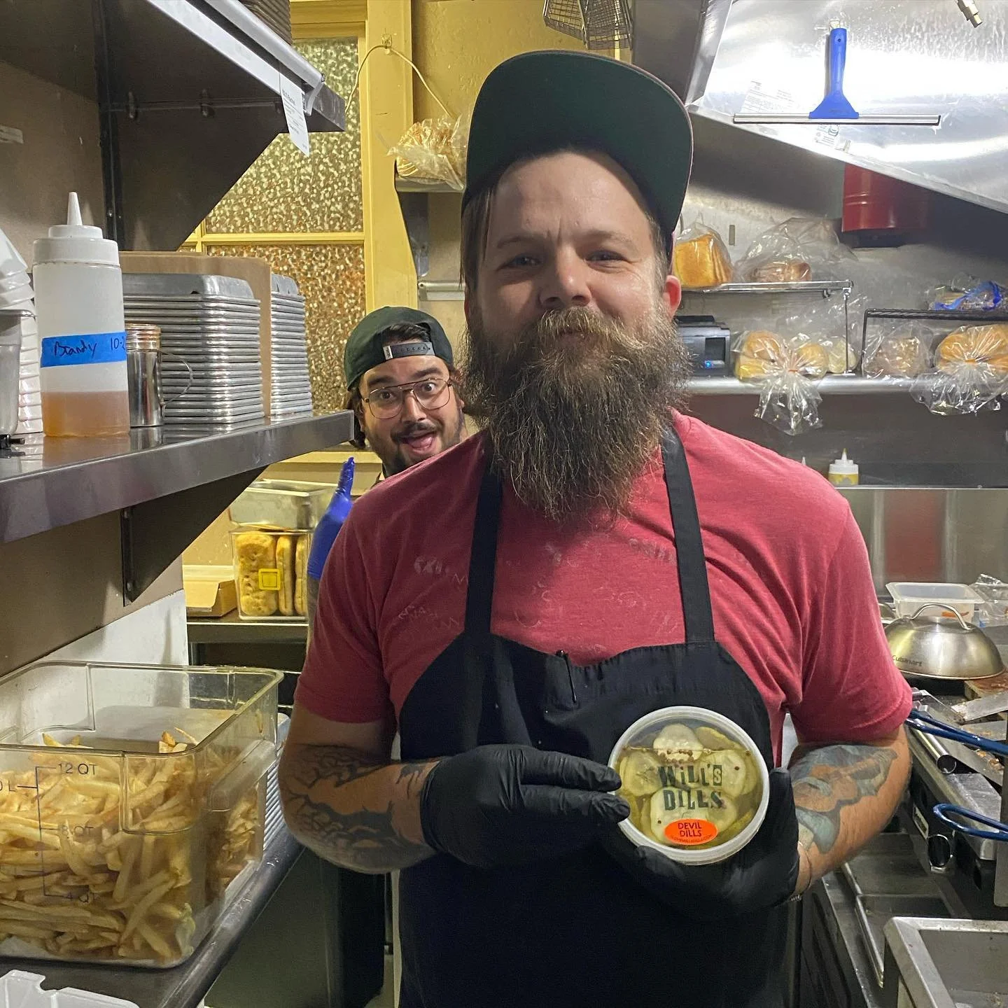 Pro Tip: @arsenaltaproom has a little stash of Devil Dills for their Cubanos this weekend!