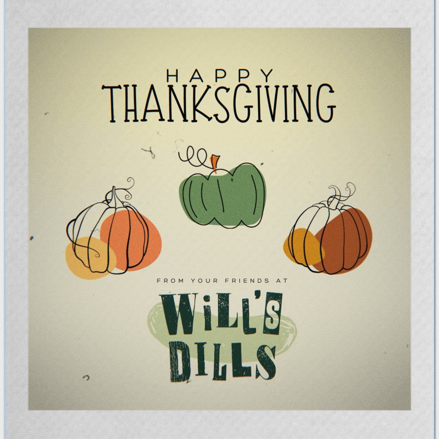 Happy Thanksgiving! 🦃