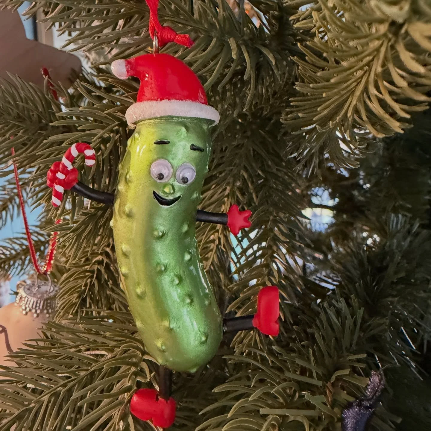 How may pickles are on your Christmas tree? Asking for a friend&hellip;