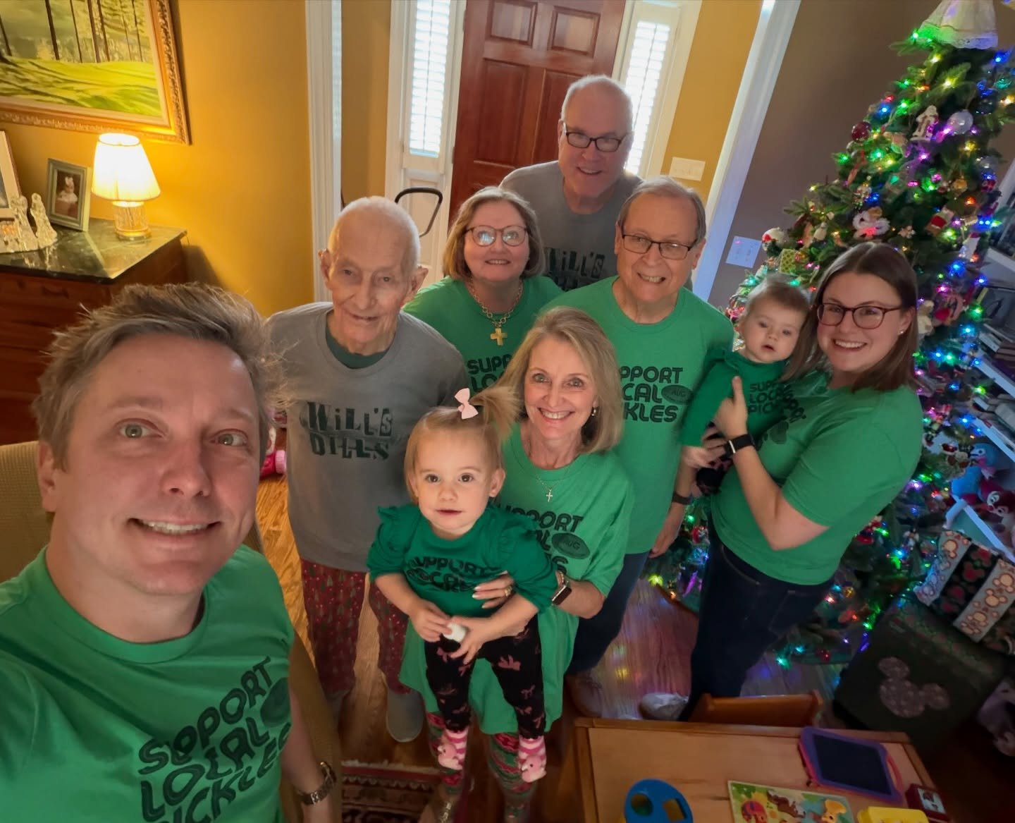 Very thankful for such a supportive family! Merry Christmas yall!