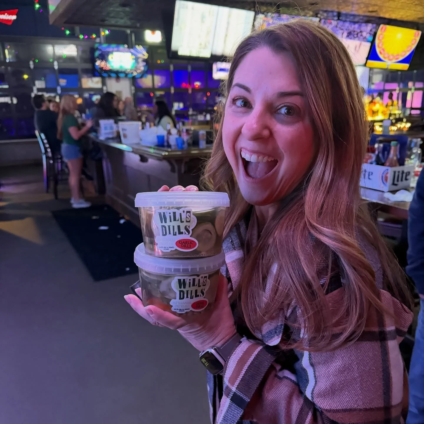 When you&rsquo;re Whiskey Run, you get late night pickle deliveries&hellip; 🤘