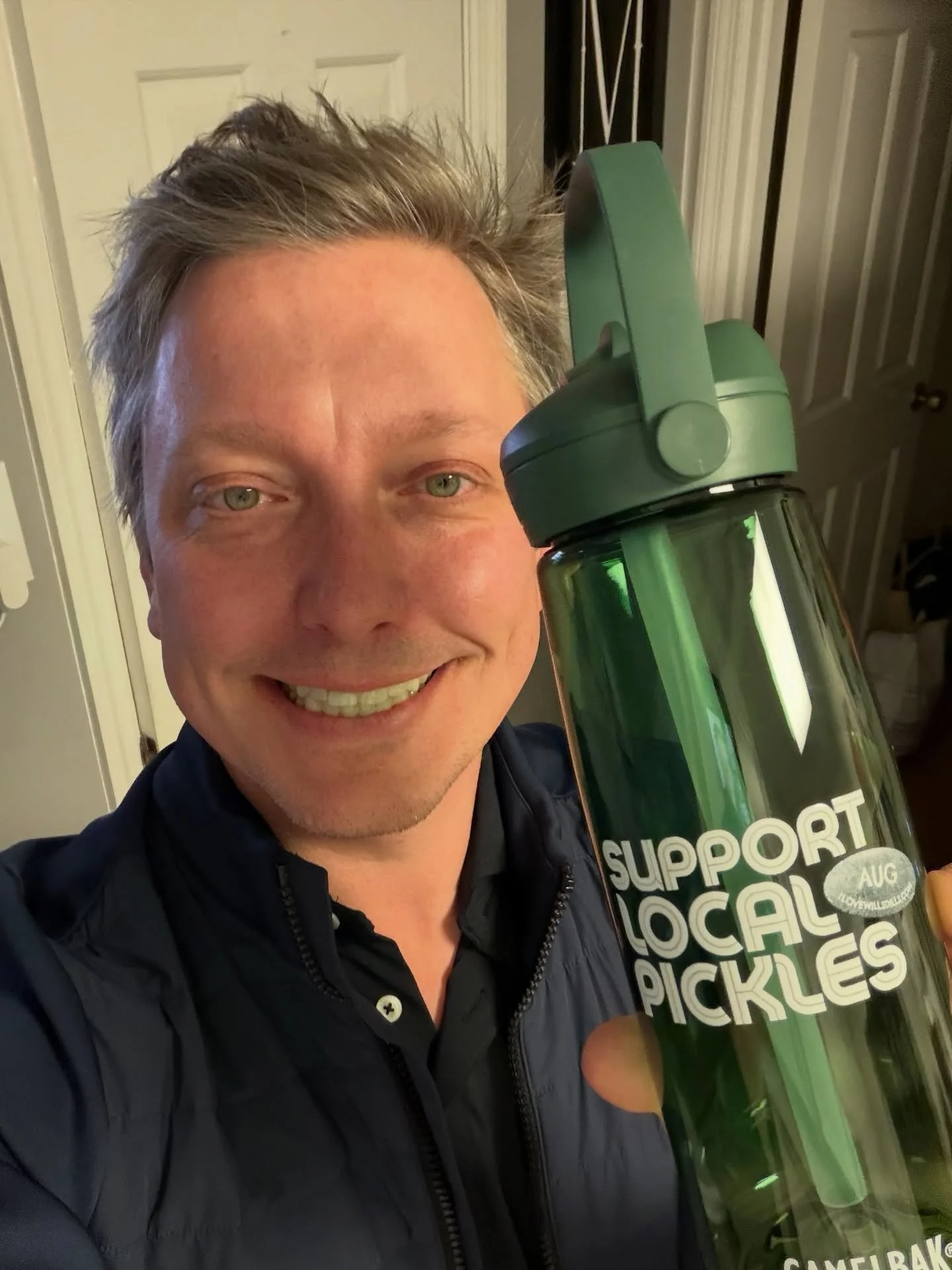 New Camelbak water bottle came in the mail today. Looks great! Get yours on our website.