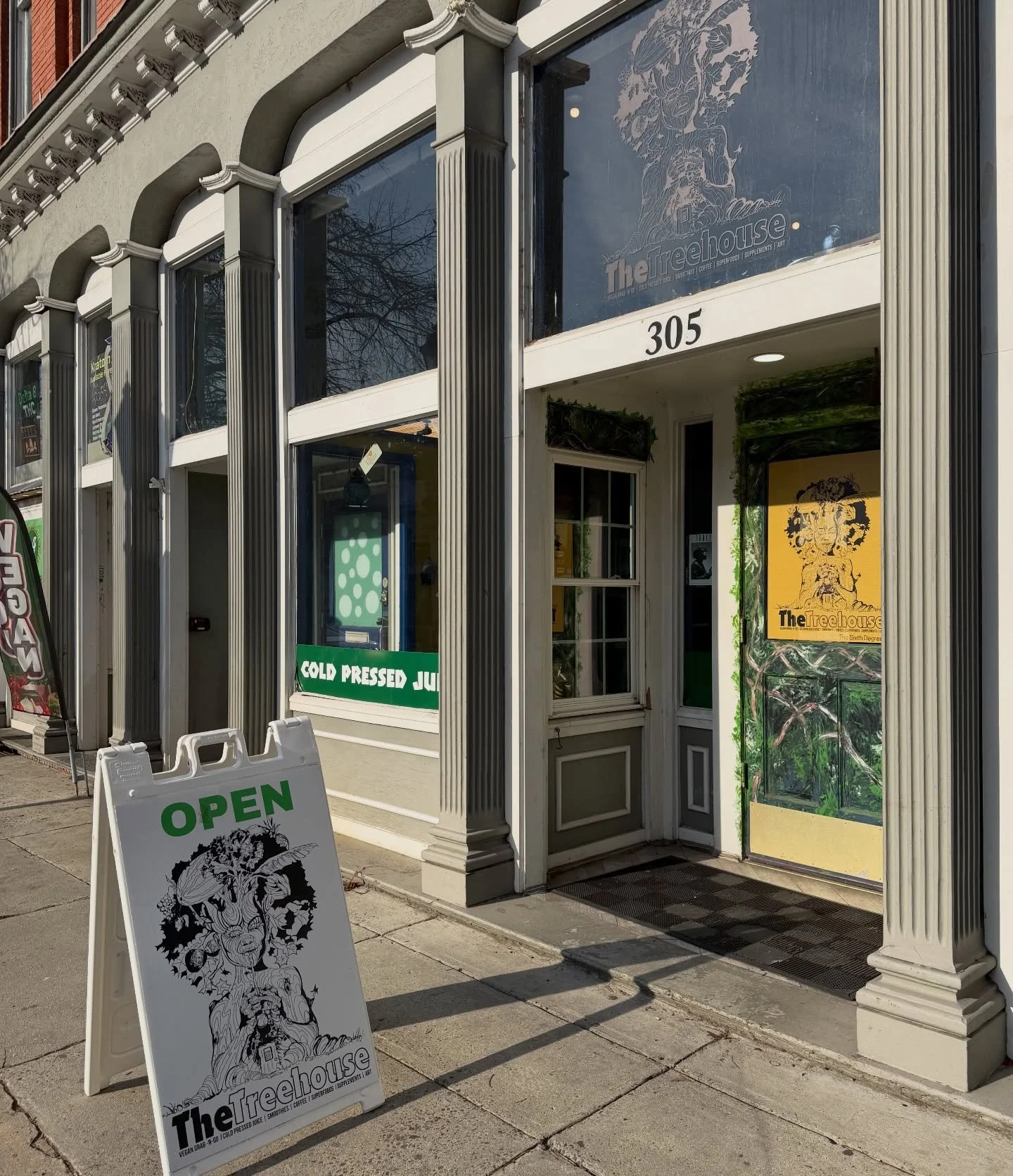 The Treehouse (305 8th St in Downtown Augusta) has the freshest delivery of Dills in town! Welcome to the family. #accidentallyvegan #supportlocalpickles