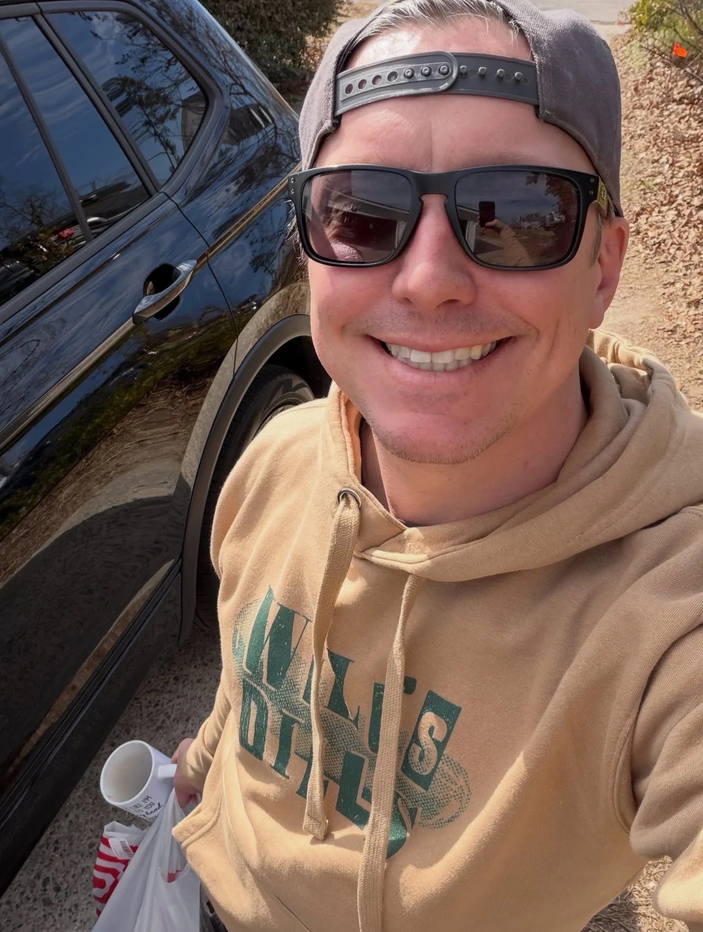 Loving the new hoodie! Head over to our website to check out our new merch collection.