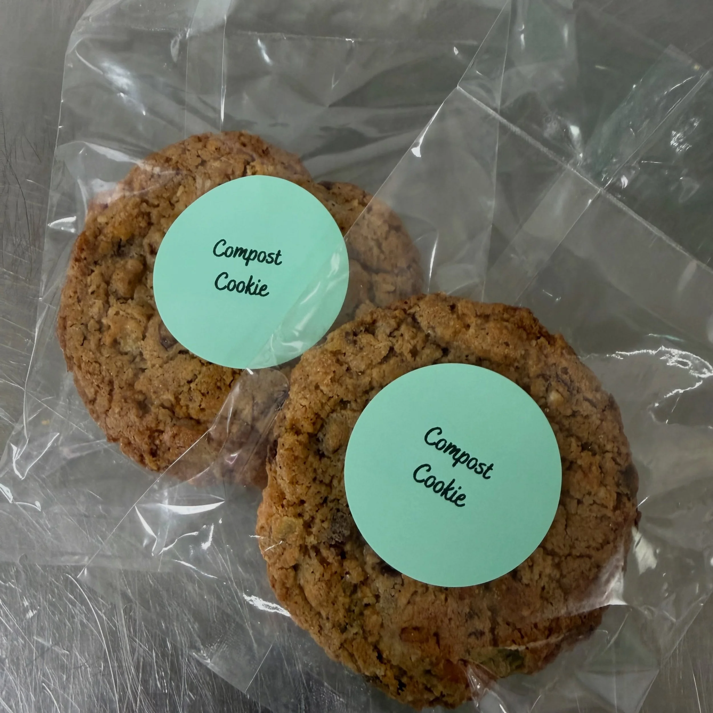 I wanted to give a shoutout to a couple awesome baker friends that also work out of the Augusta Locally Grown kitchen! Sweets By Sara D recently recreated the Momofuku Milk Bar &ldquo;Compost Cookie&rdquo; for me that&rsquo;s one of my all time favor