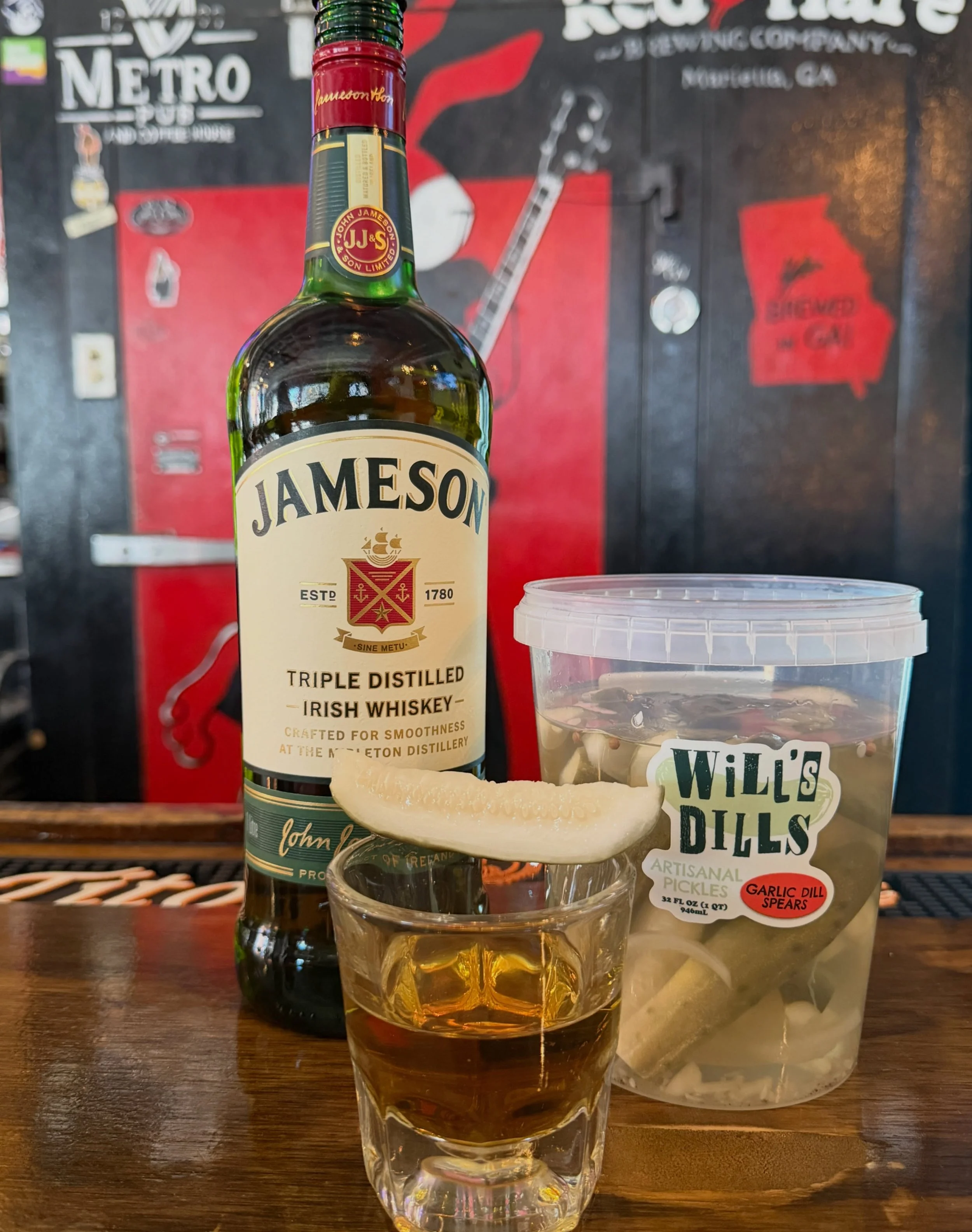 Picklebacks for the people!