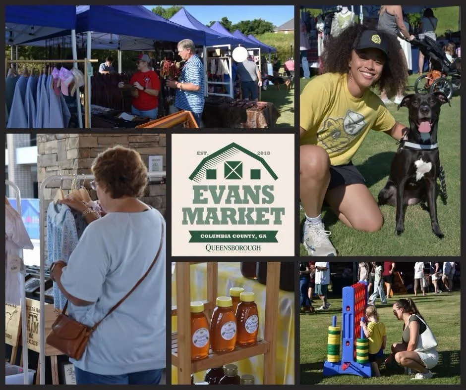 We&rsquo;re back at the Evans Market this Saturday! See you bright and early, 9am-1pm.