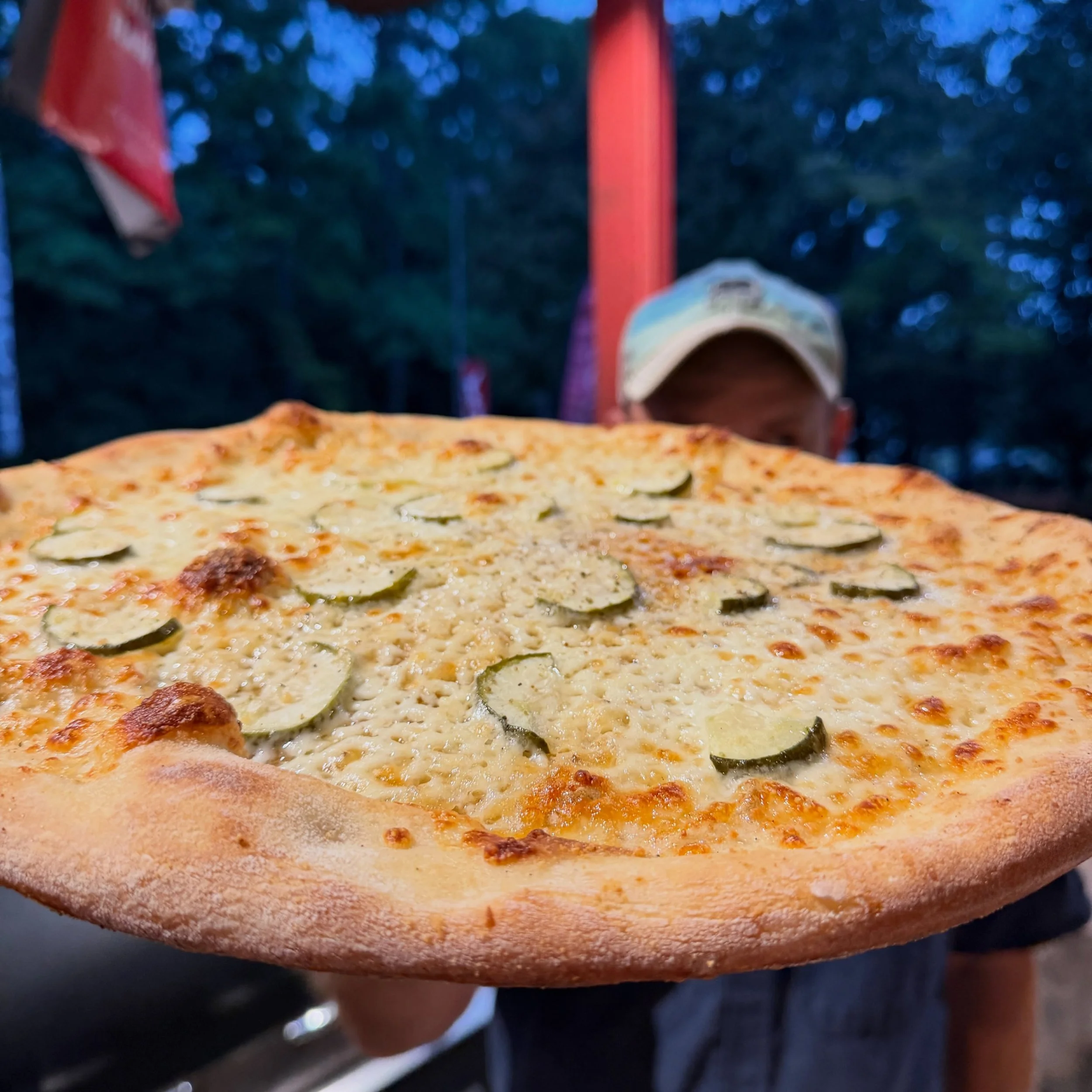 Devil Dill Pickle Pizza at Recteq Academy tonight! Fun times as always. I&rsquo;ve been lucky to be more or less the house &ldquo;band&rdquo; for Recteq for the last few years. This team is amazing and it&rsquo;s truly a treat to get to be in their o