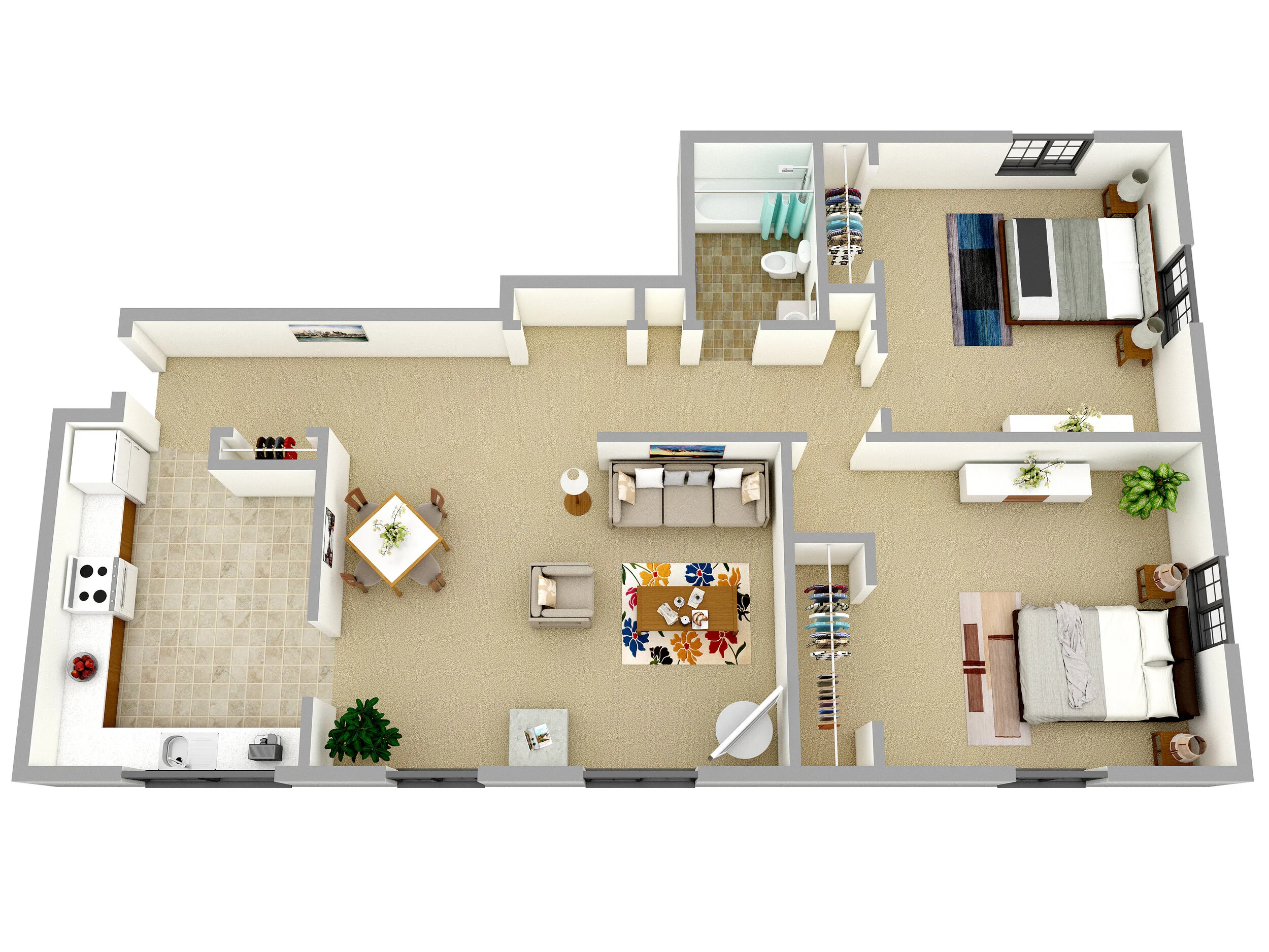 HarborWalk 2 Bedroom 1 Bathroom Garden Flat.jpg