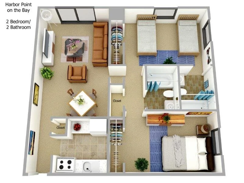 Carson Beach 2 Bedroom 2 Bathroom Model.jpg