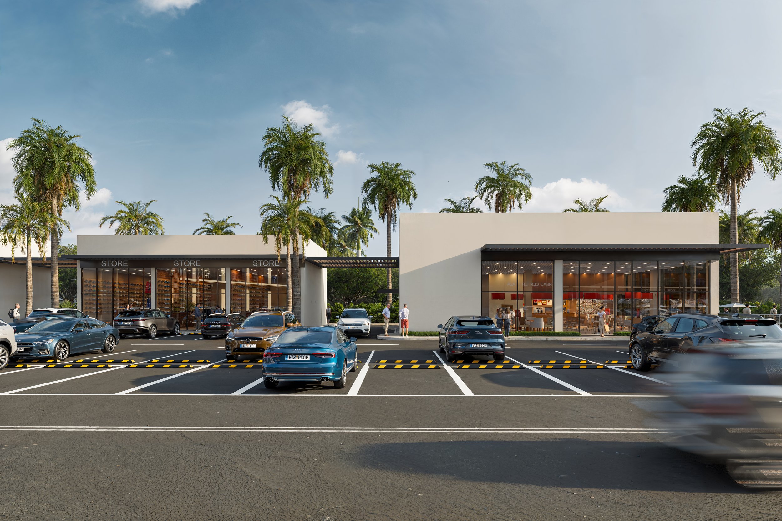 Proyecto Ampliacion Plaza Comercial NexoCenter Drive Thru y Locales Comerciales