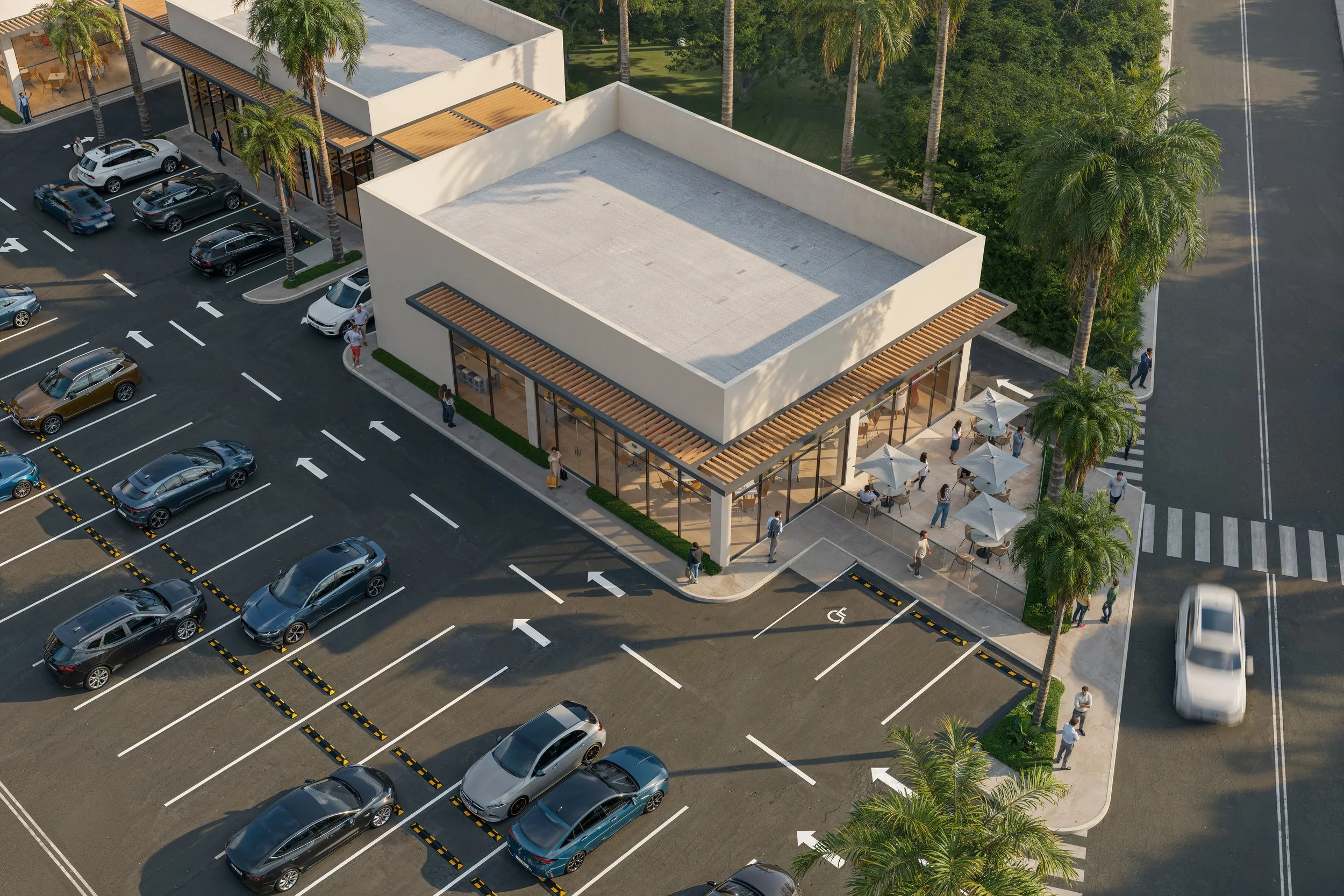 Proyecto Ampliacion Plaza Comercial NexoCenter Drive Thru y Locales Comerciales