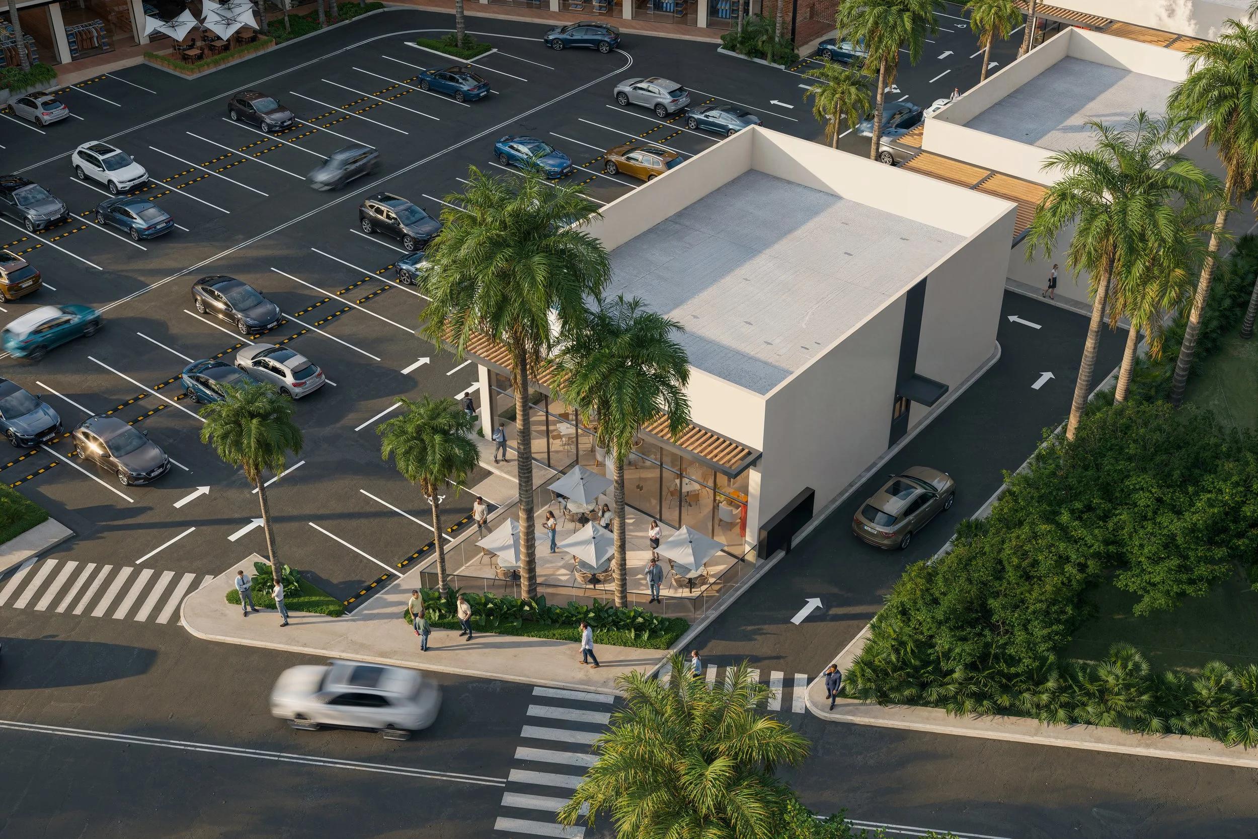 Proyecto Ampliacion Plaza Comercial NexoCenter Drive Thru y Locales Comerciales