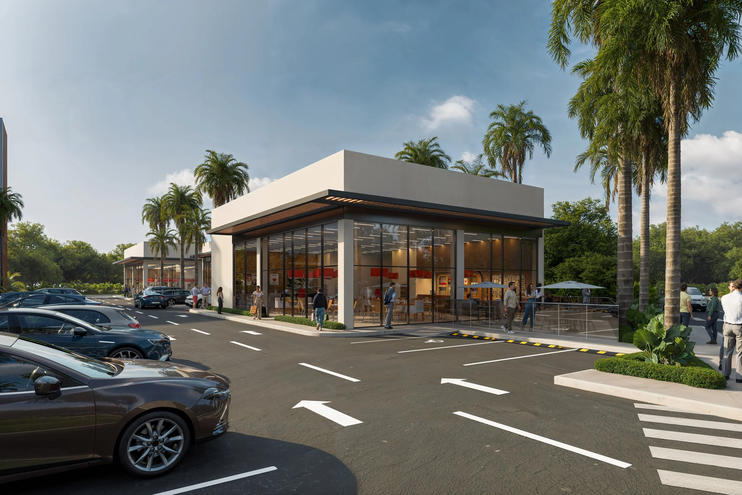 Proyecto Ampliacion Plaza Comercial NexoCenter Drive Thru y Locales Comerciales