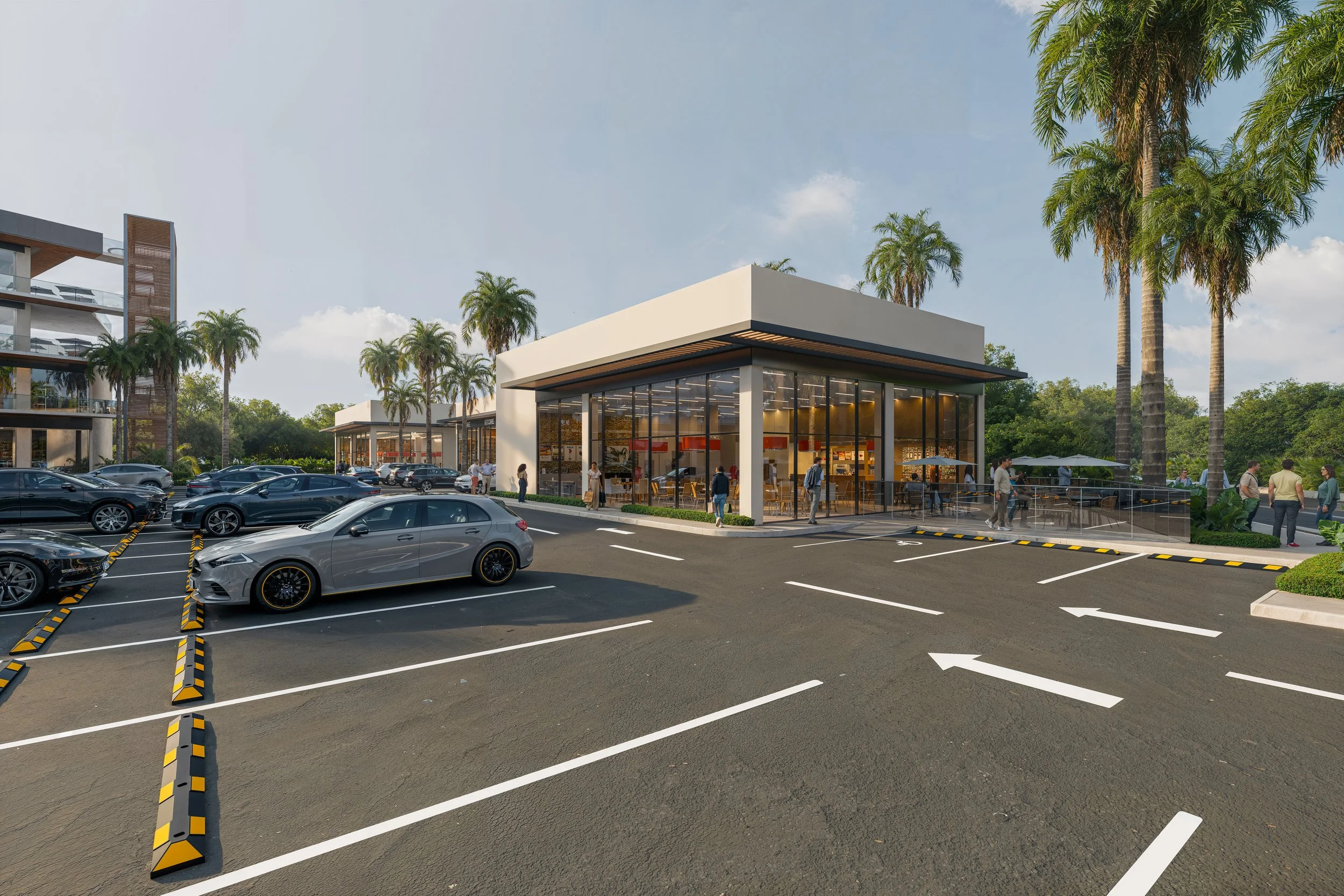 Proyecto Ampliacion Plaza Comercial NexoCenter Drive Thru y Locales Comerciales