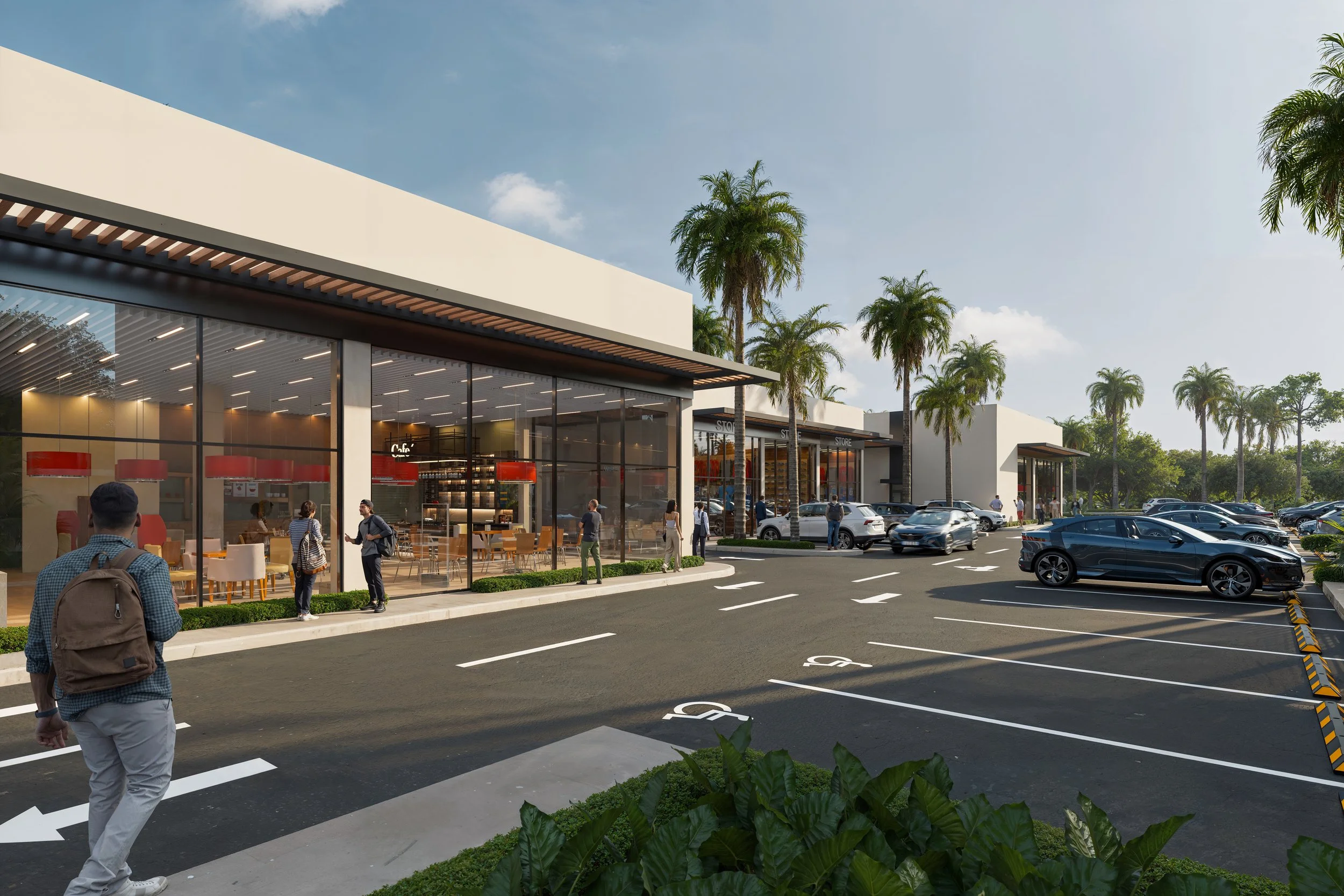 Proyecto Ampliacion Plaza Comercial NexoCenter Drive Thru y Locales Comerciales