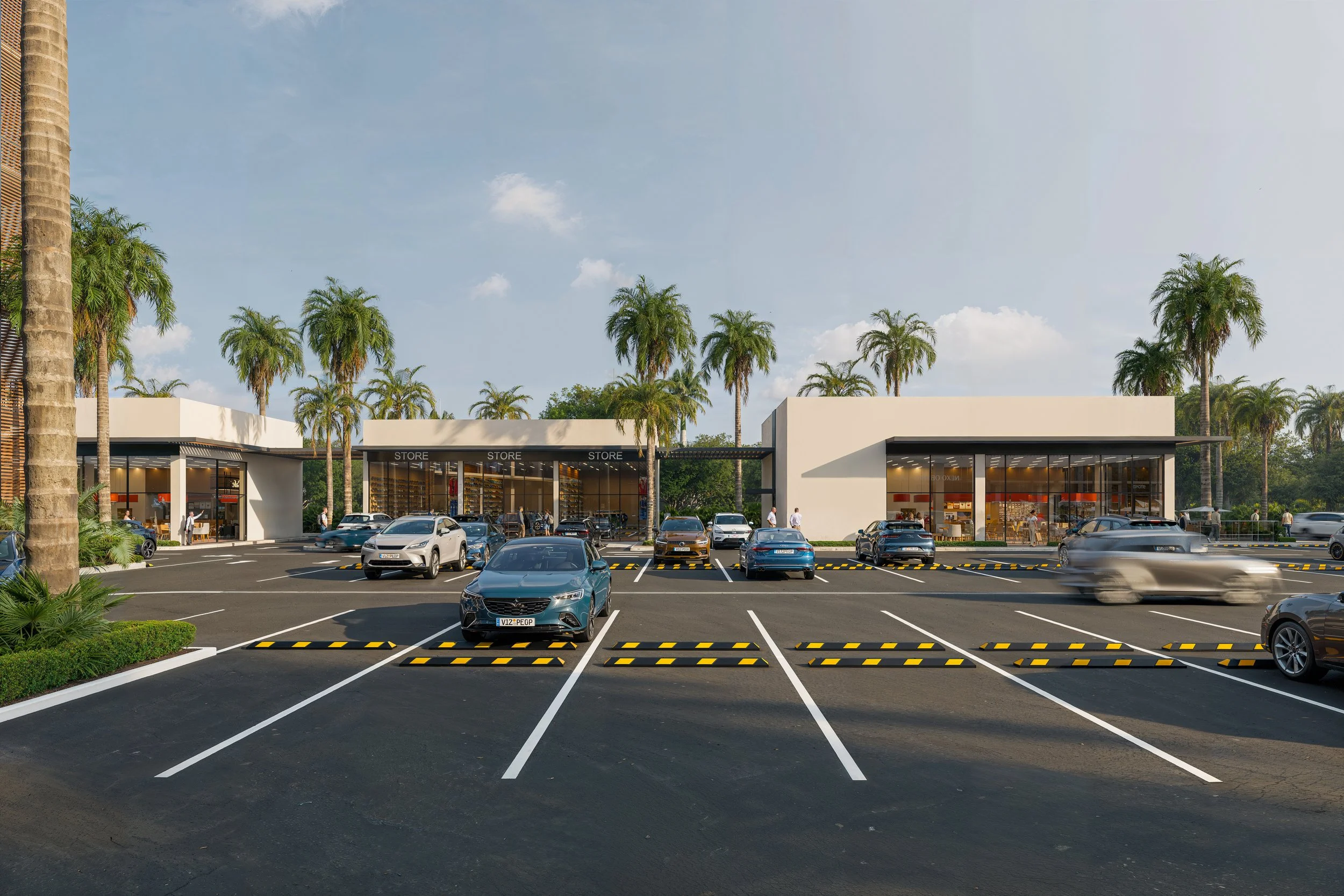 Proyecto Ampliacion Plaza Comercial NexoCenter Drive Thru y Locales Comerciales