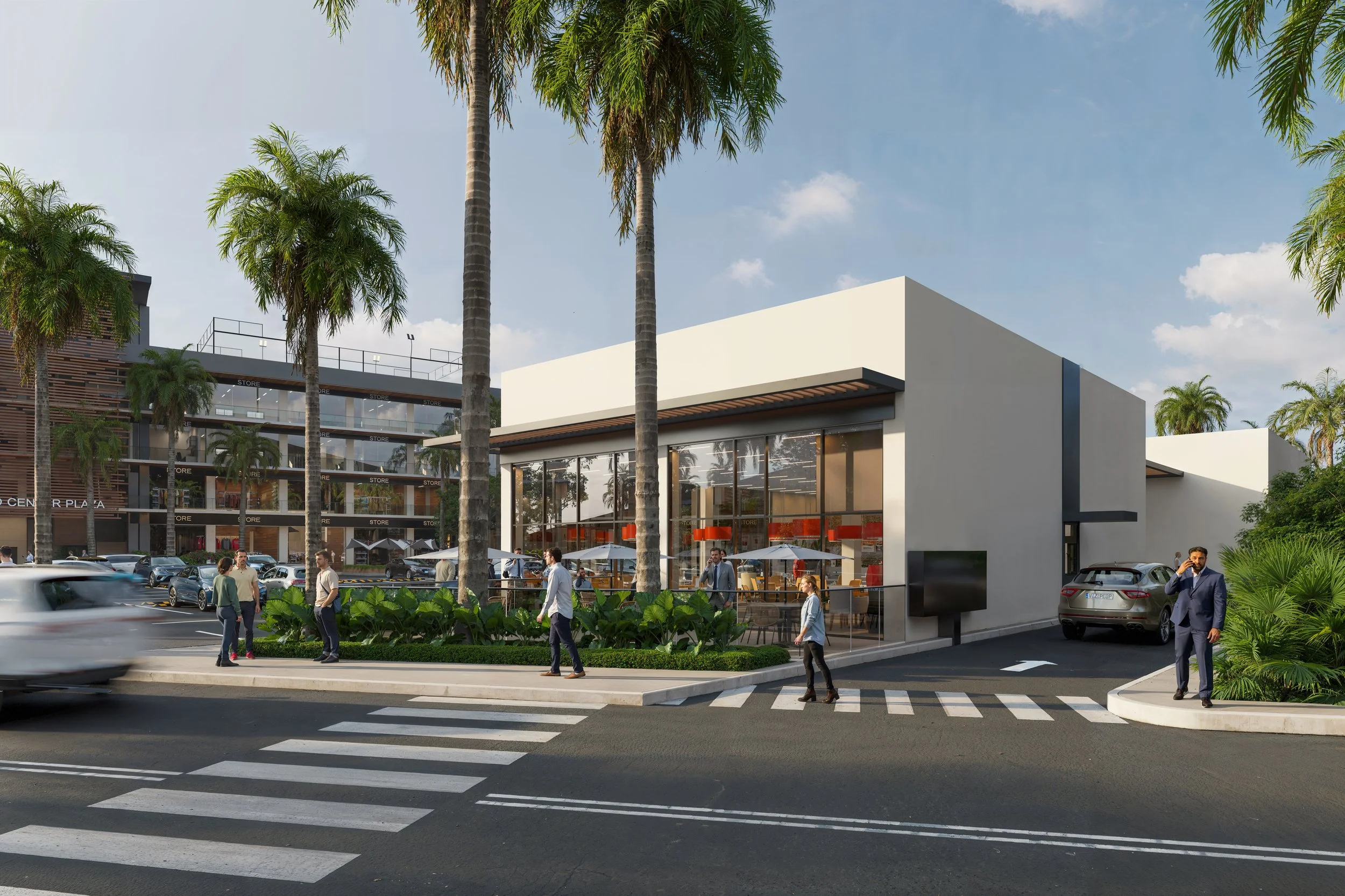Proyecto Ampliacion Plaza Comercial NexoCenter Drive Thru y Locales Comerciales