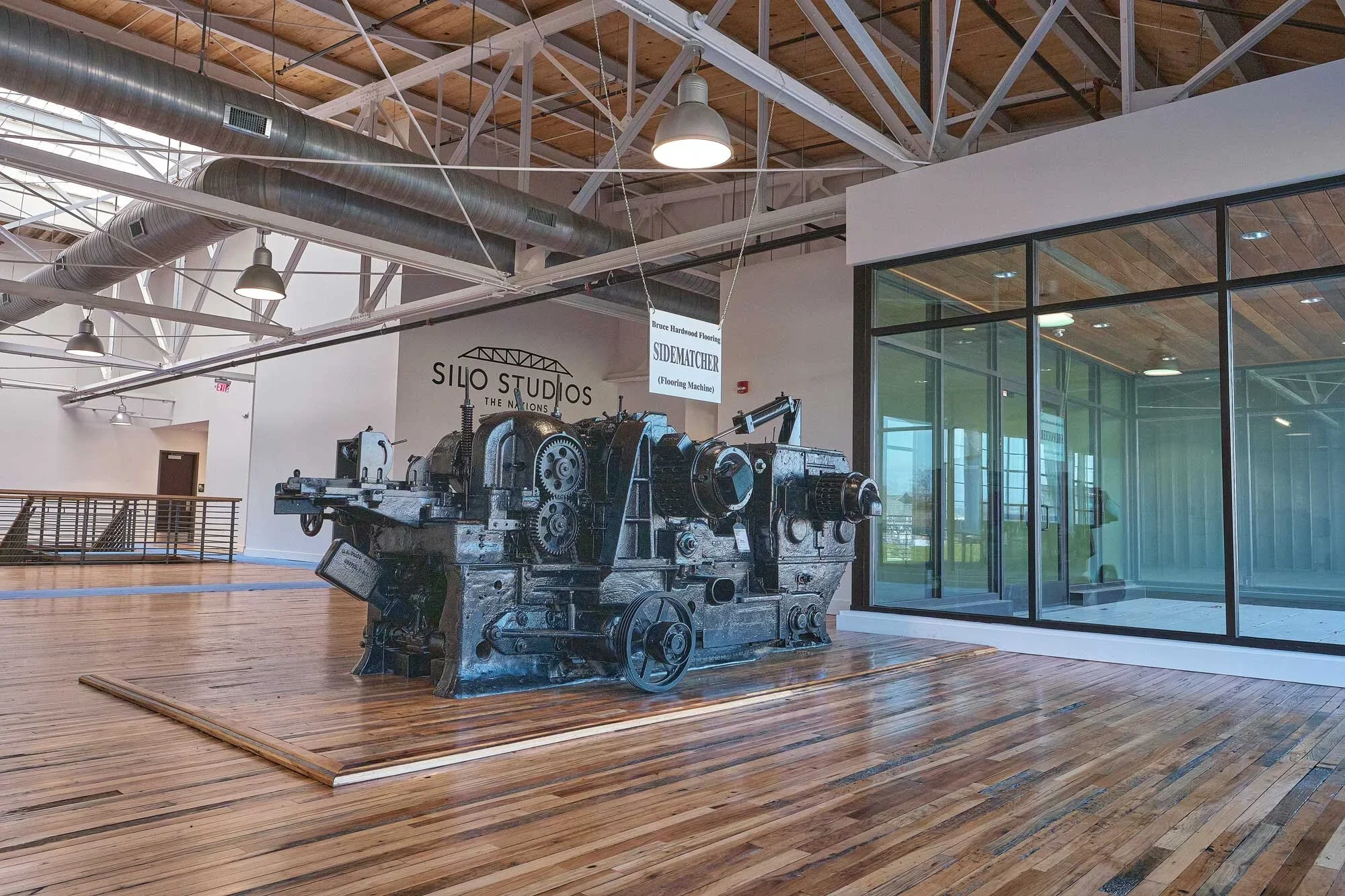 Silo Studios: Adaptive Reuse