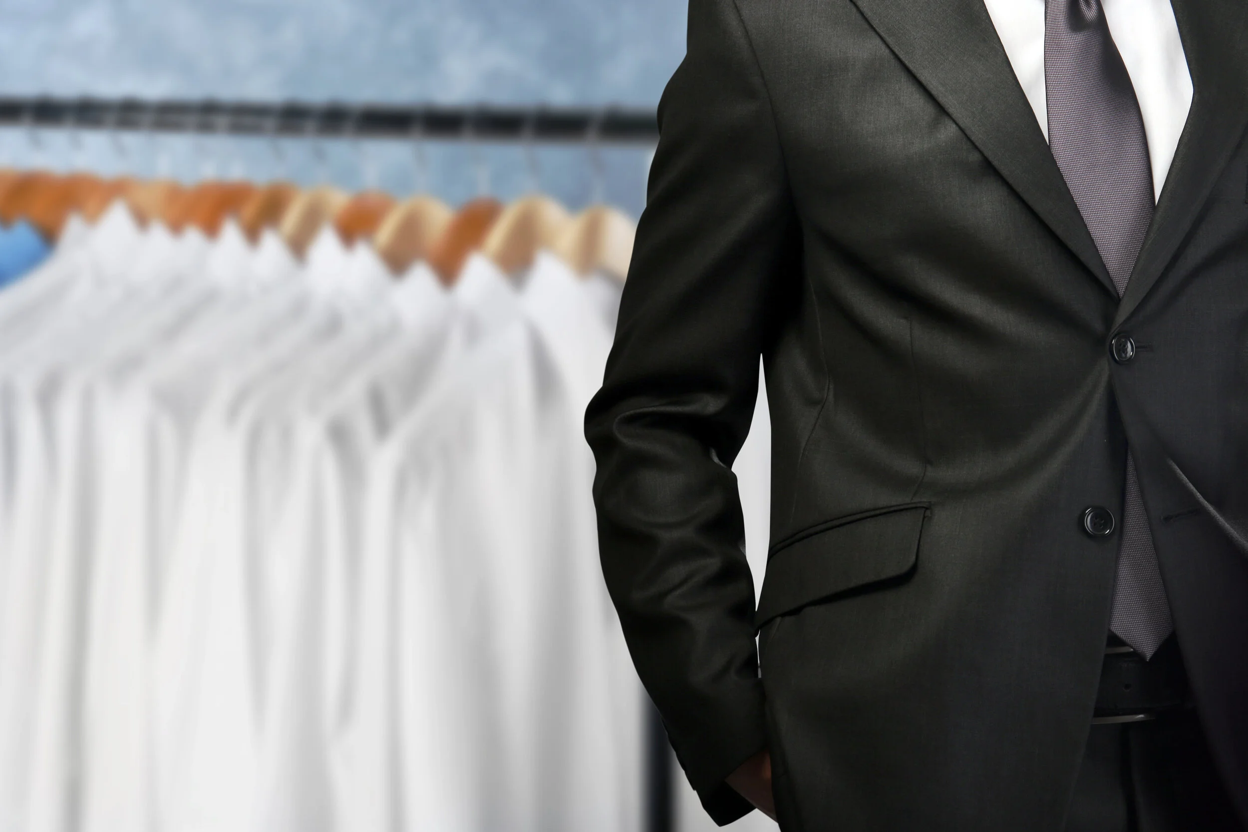 How Often Should I Dry Clean a Suit?