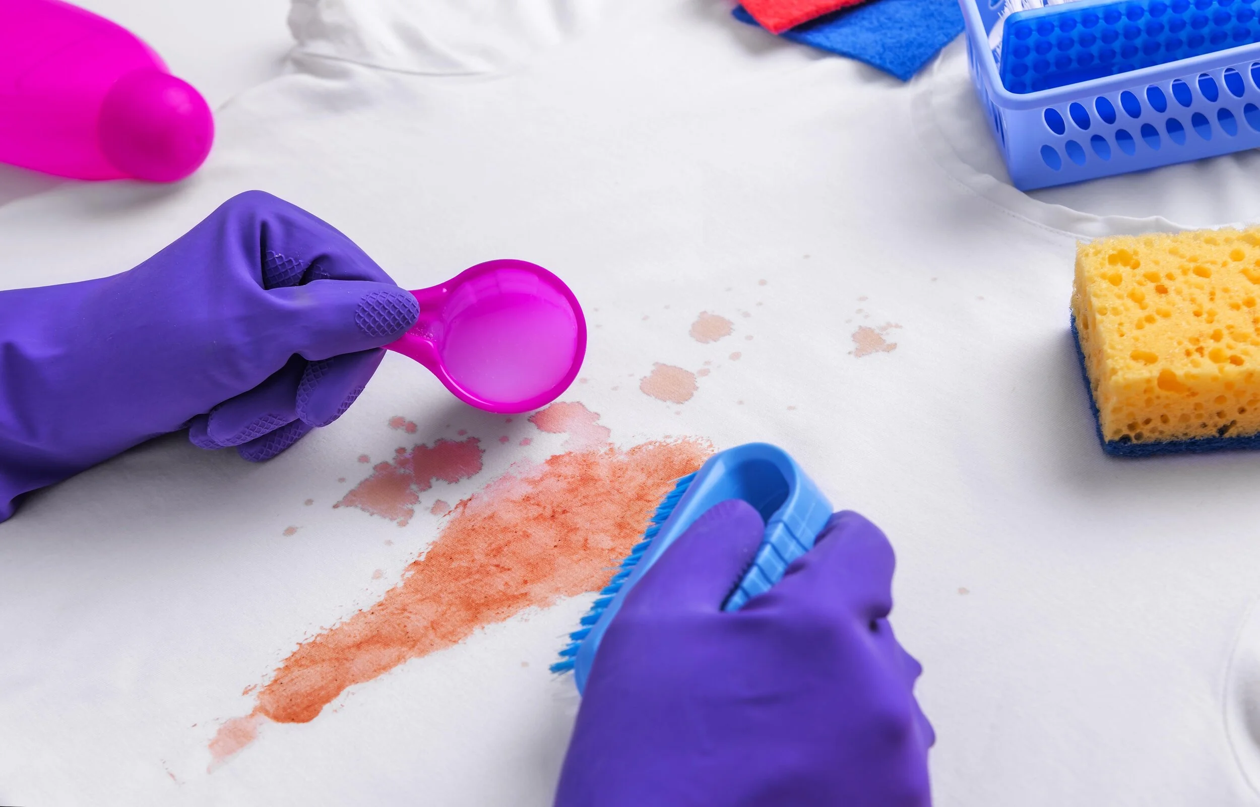 Your Guide to Laundry Stain Removal