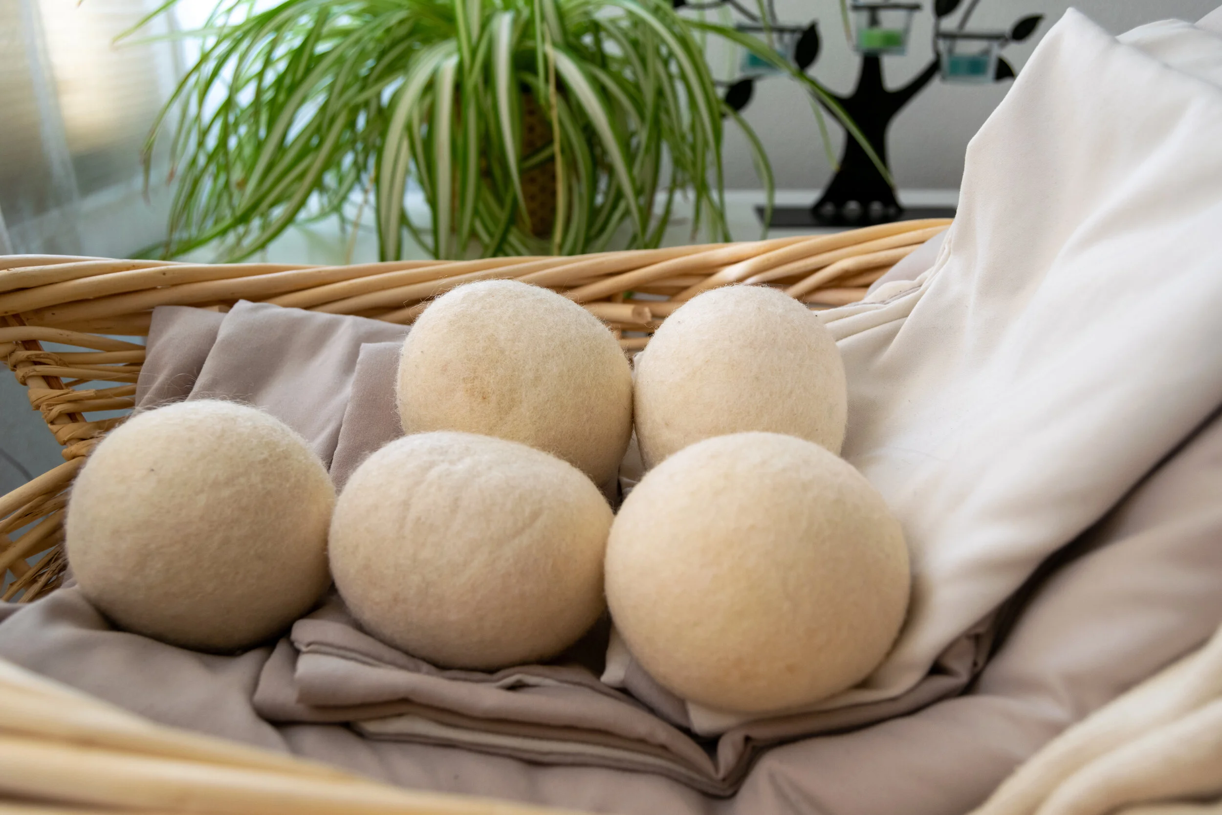How to Make Your Own Reusable Dryer Balls