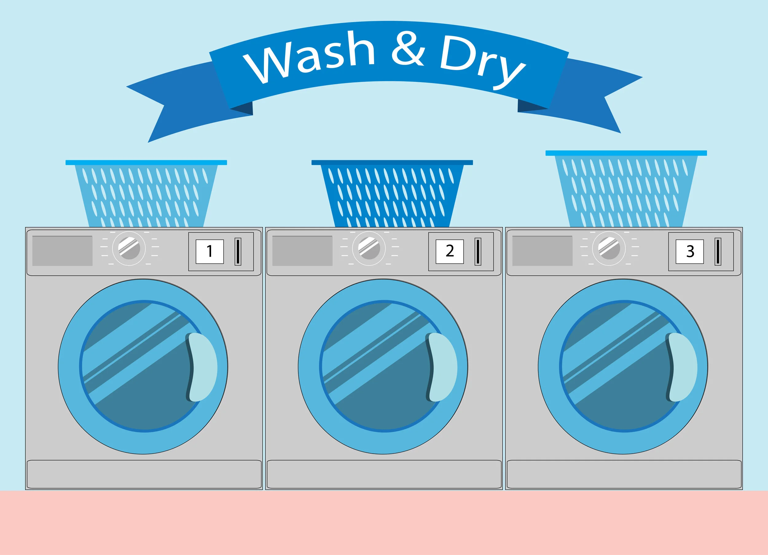 Top Tips for When You Go to the Laundromat