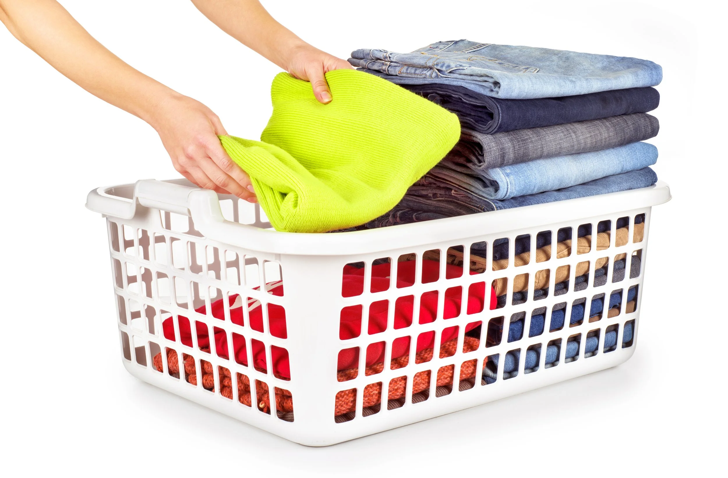 Why You Should Keep Your Laundry Basket Clean