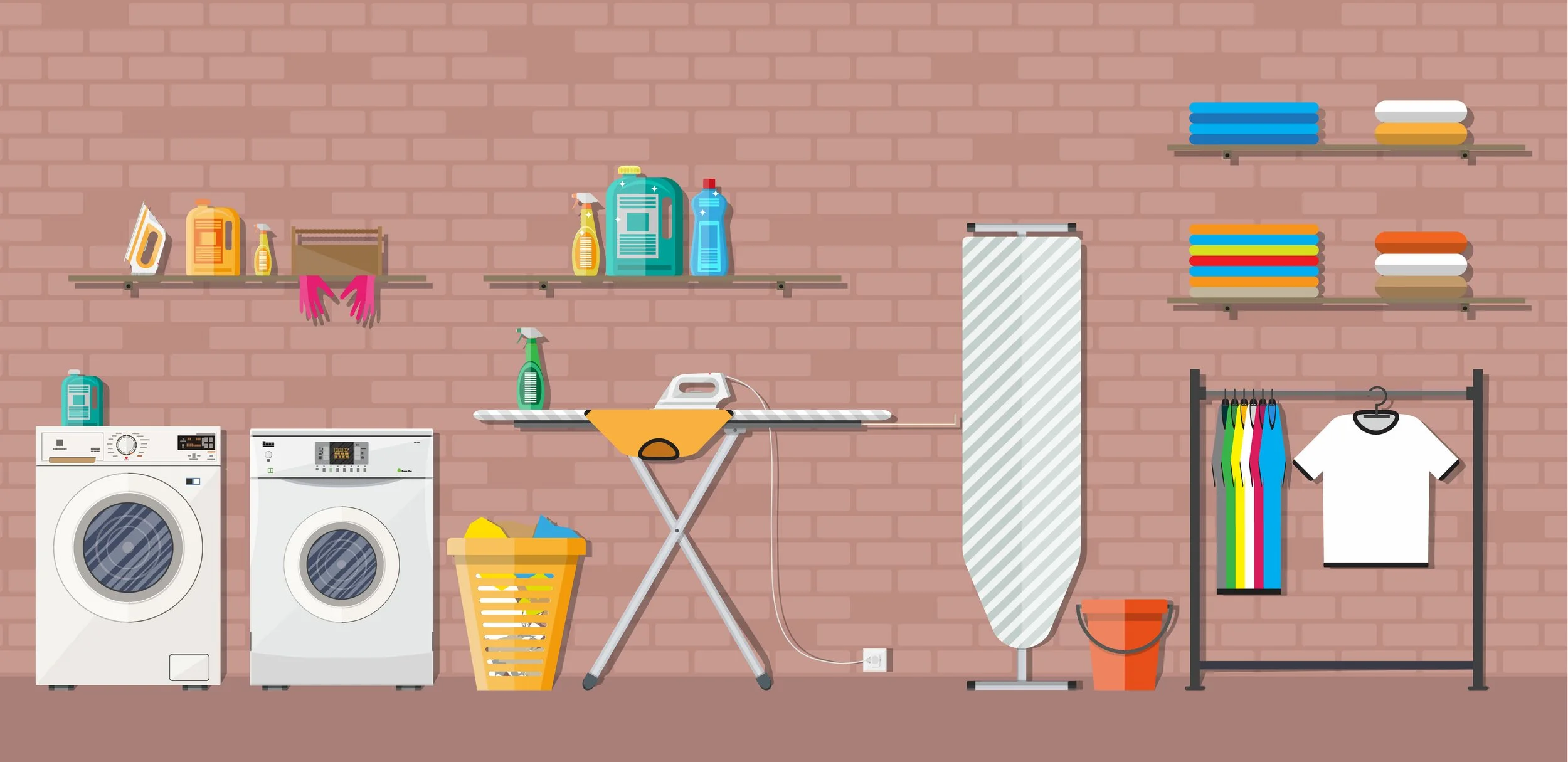 5 Essential Laundry Tools for Your Utility Room