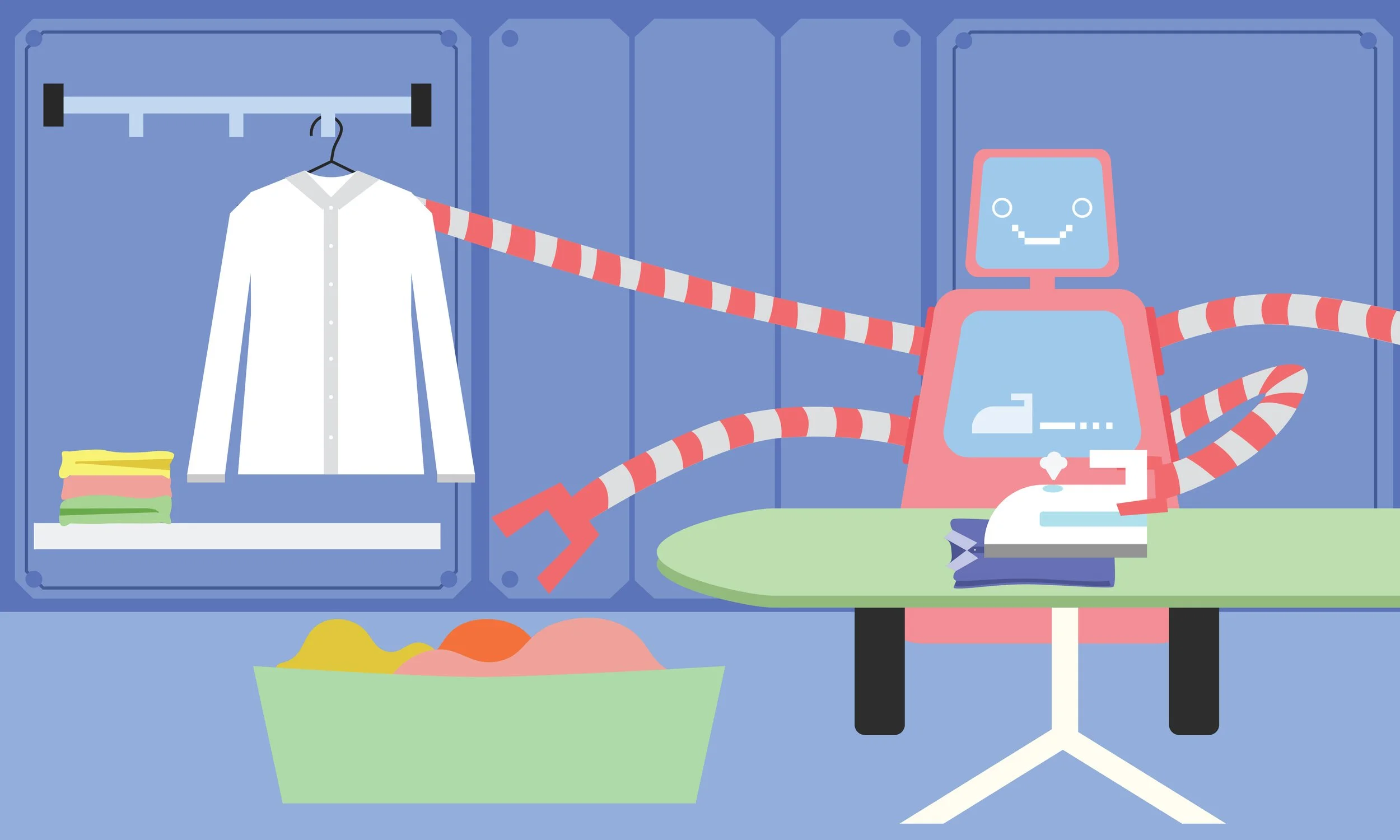 Will the Tesla Optimus Bot Be Able to Fold Laundry?