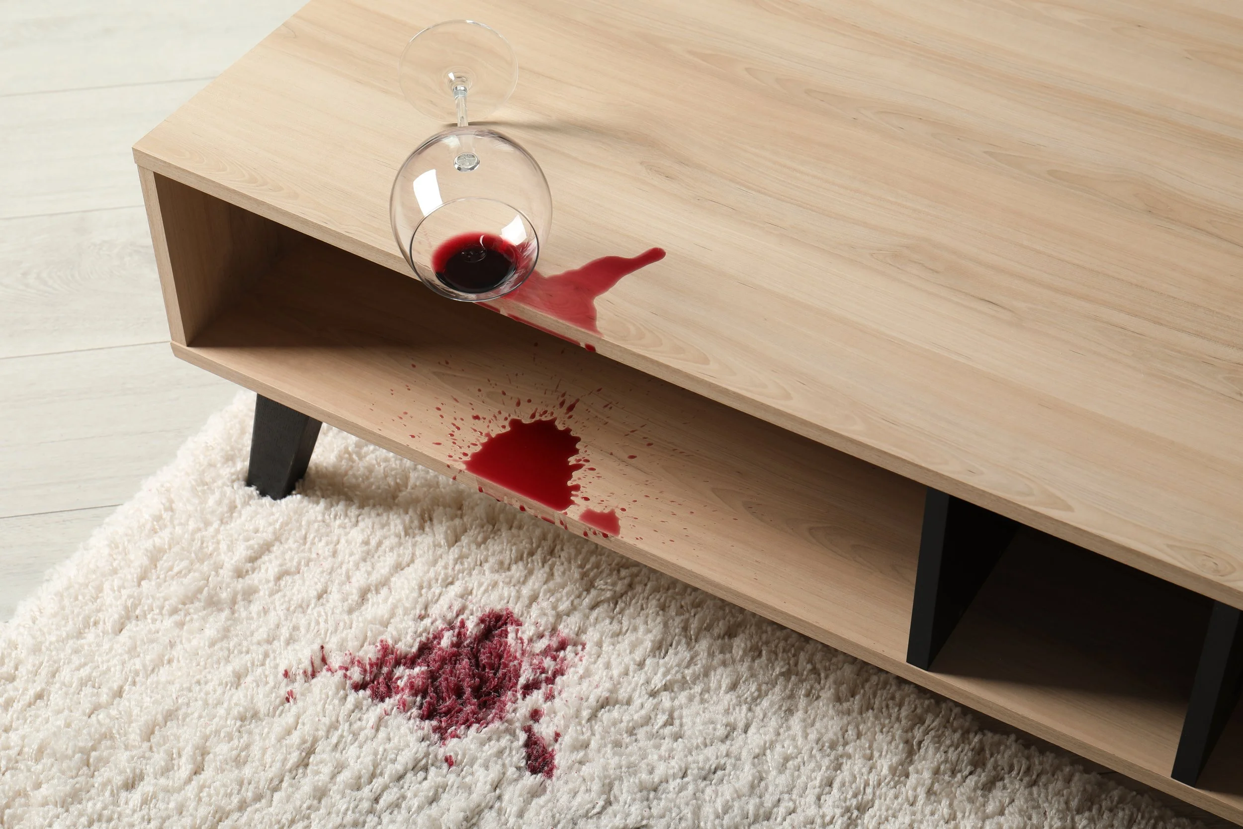 DIY Cleaning Tips: How to Get Wine Out of Carpet This Christmas