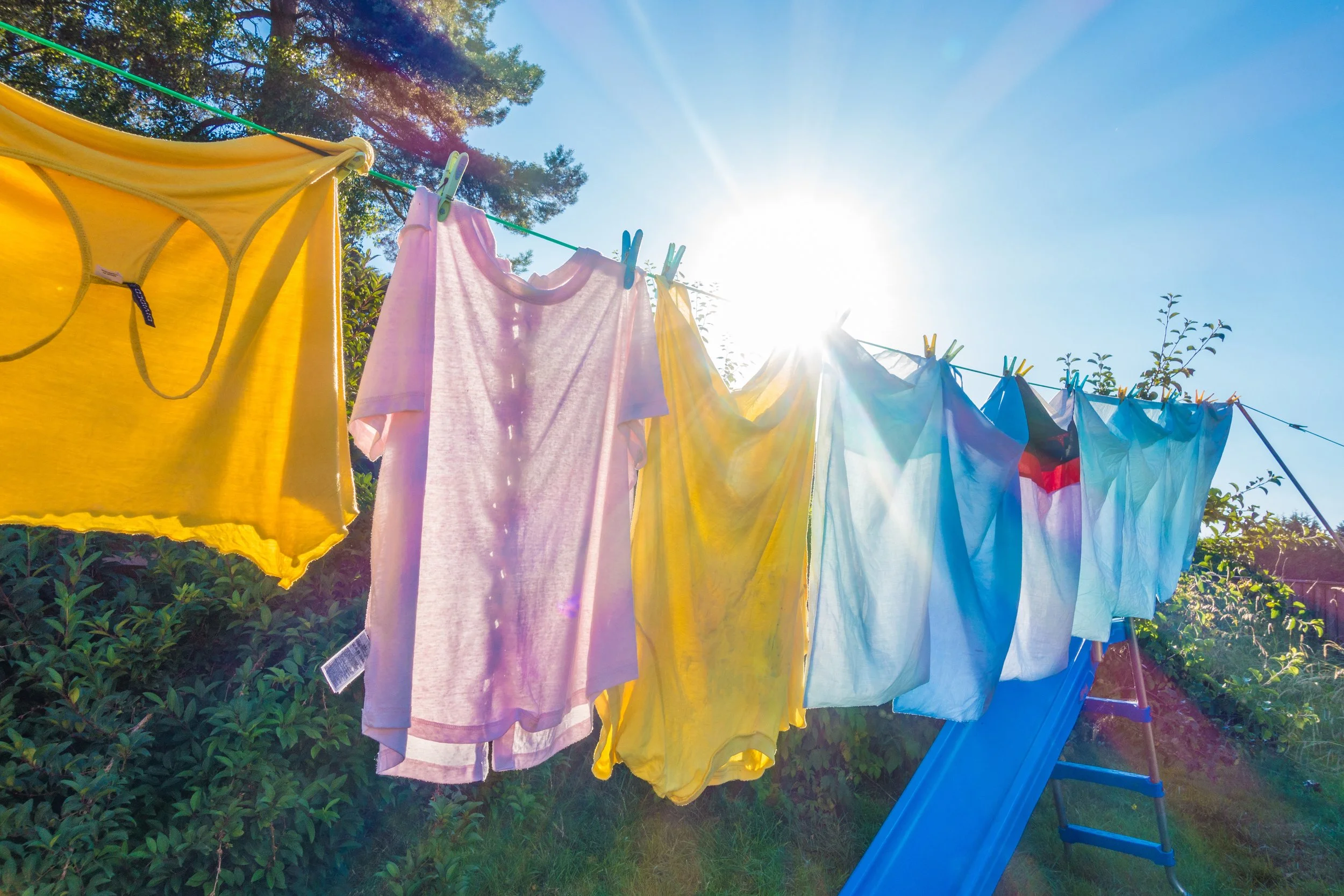 5 Tips on Line Drying Your Clothes This Spring