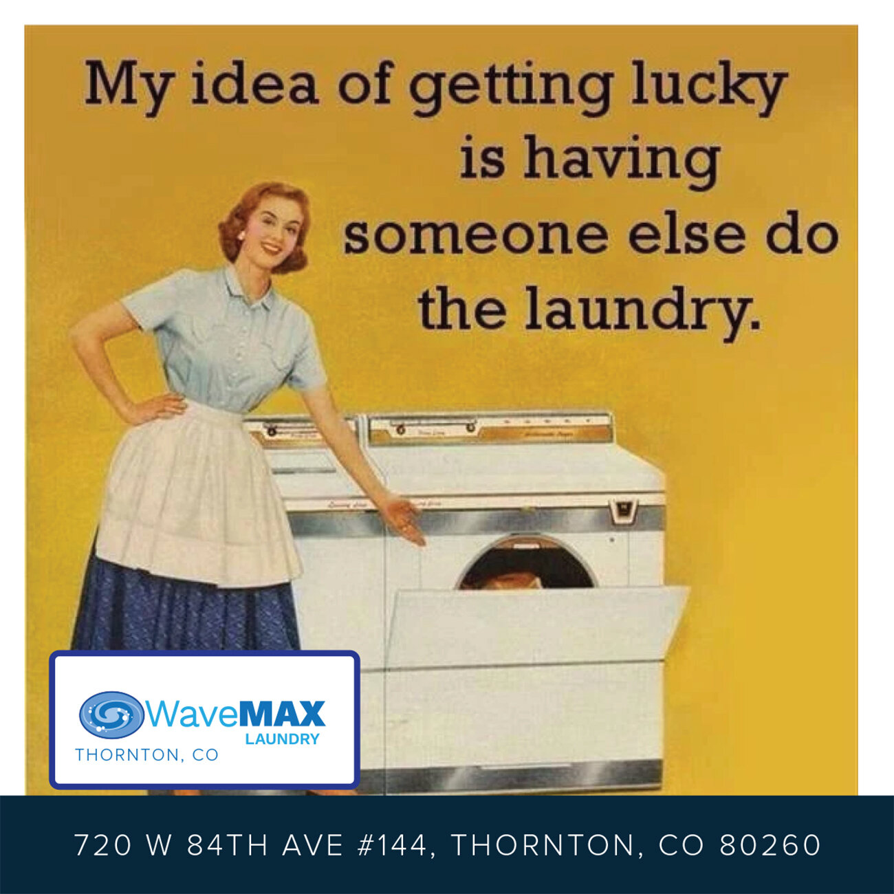 Let us make your day, and do the laundry for you.  Find out more &gt;&gt; https://denverwashandfold.com/