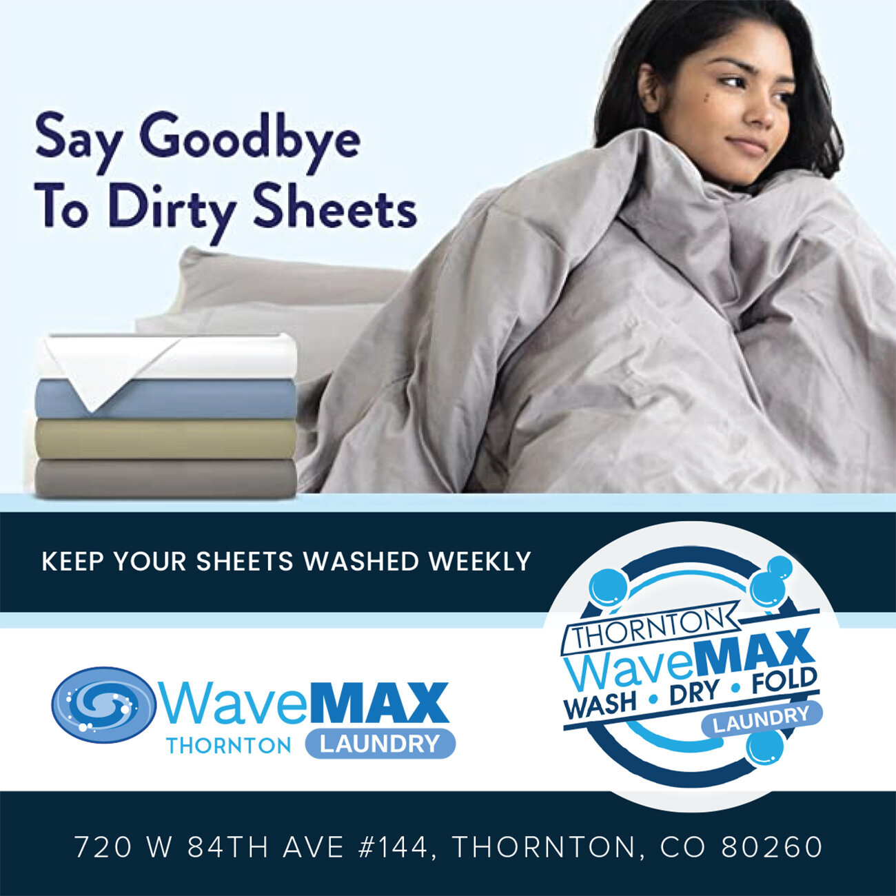 Is your bed as clean as you think it is? Your health depends on your sleep habits. We can help protect your sheets. We infuse Ozone into every rinse. Commonly referred to as Nature&rsquo;s Disinfectant, Ozone sanitizes your laundry and leaves it soft