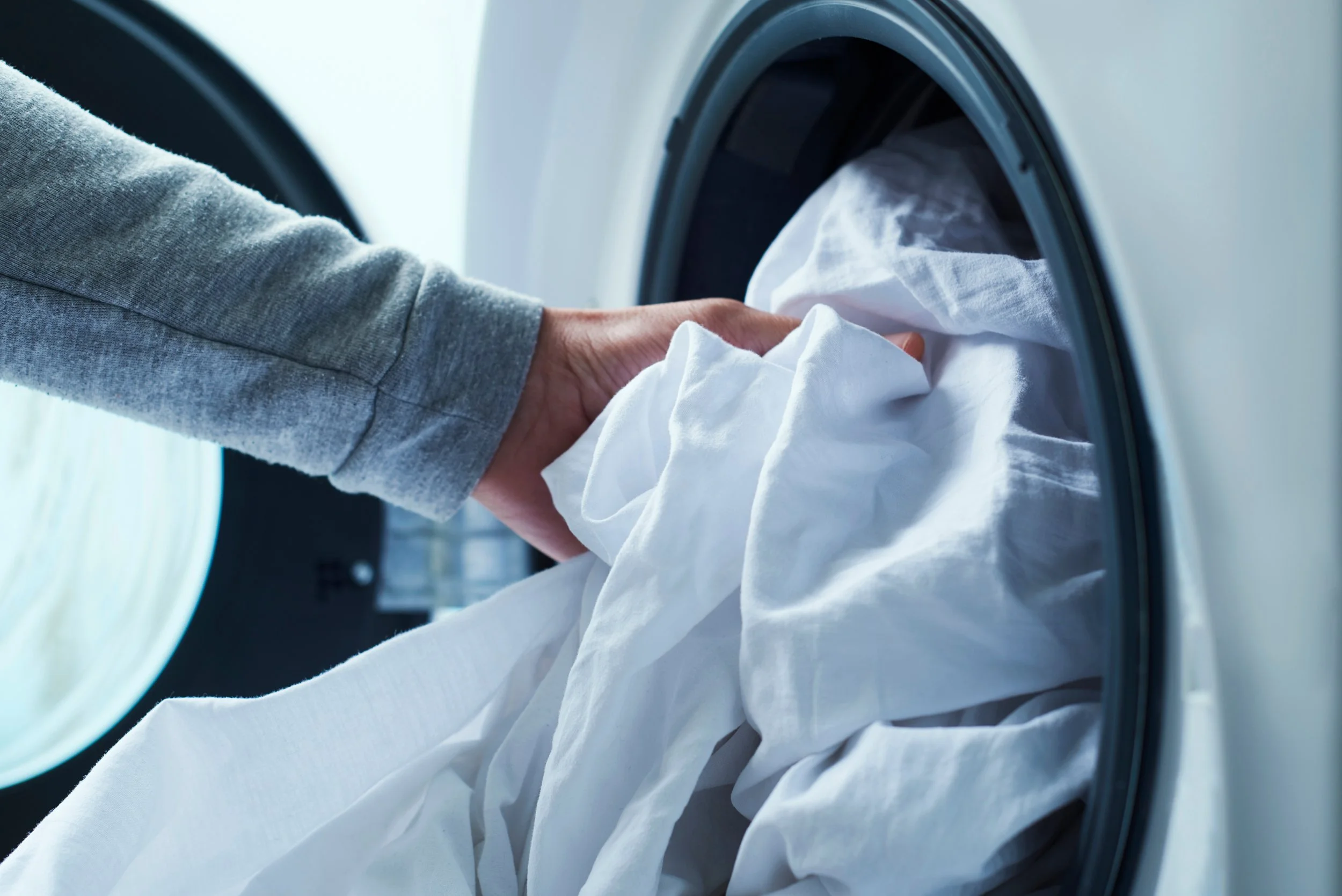 How to Wash Linen in the Washing Machine
