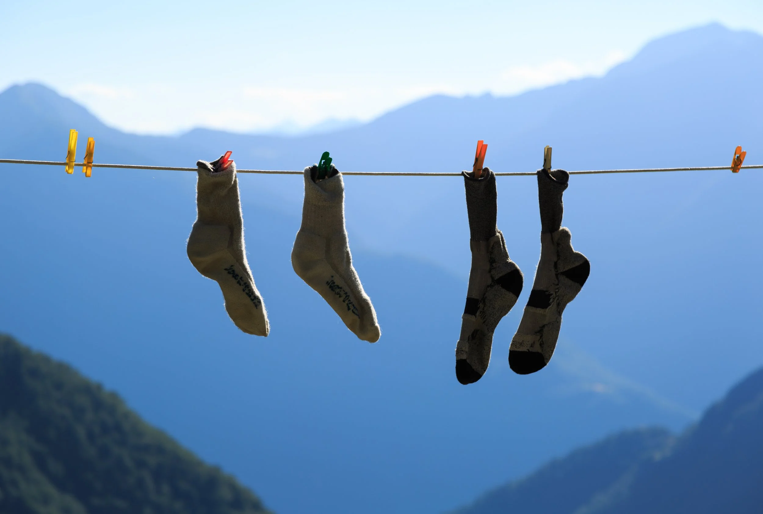 Backpacking Tips: How to Wash Clothes While Traveling