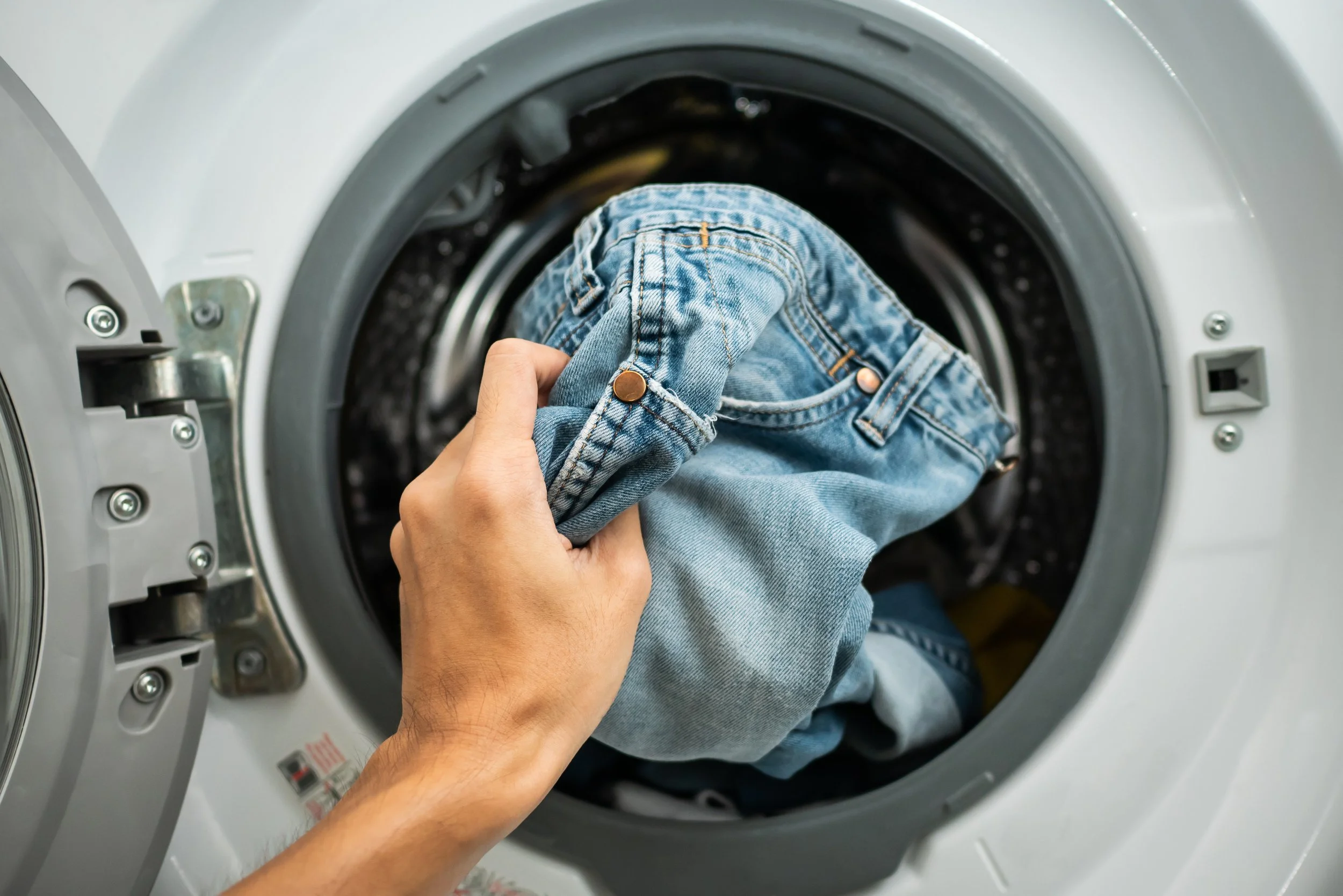How to Wash Jeans
