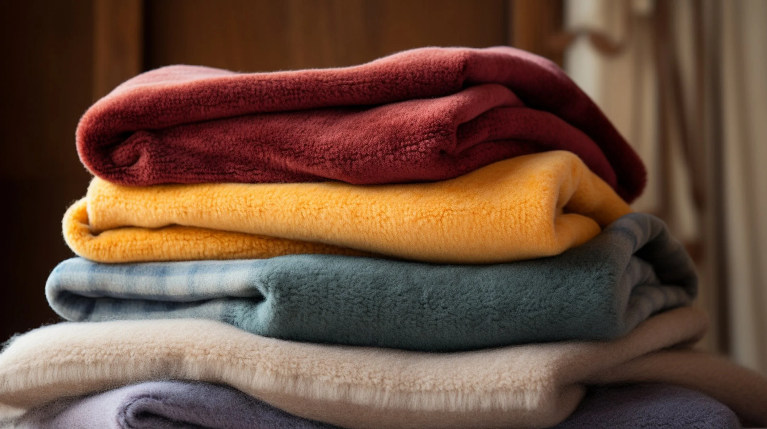 How to Wash a Fleece Blanket — WaveMAX Laundry